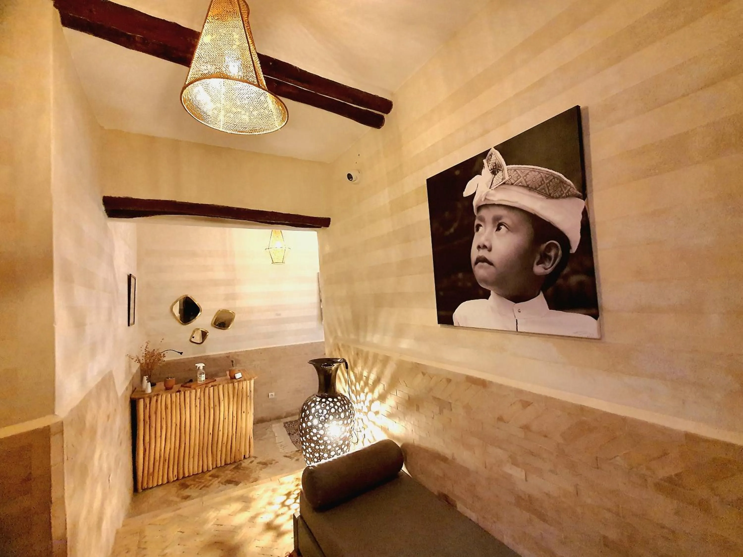 Facade/entrance in Riad Dar Zouar & Spa