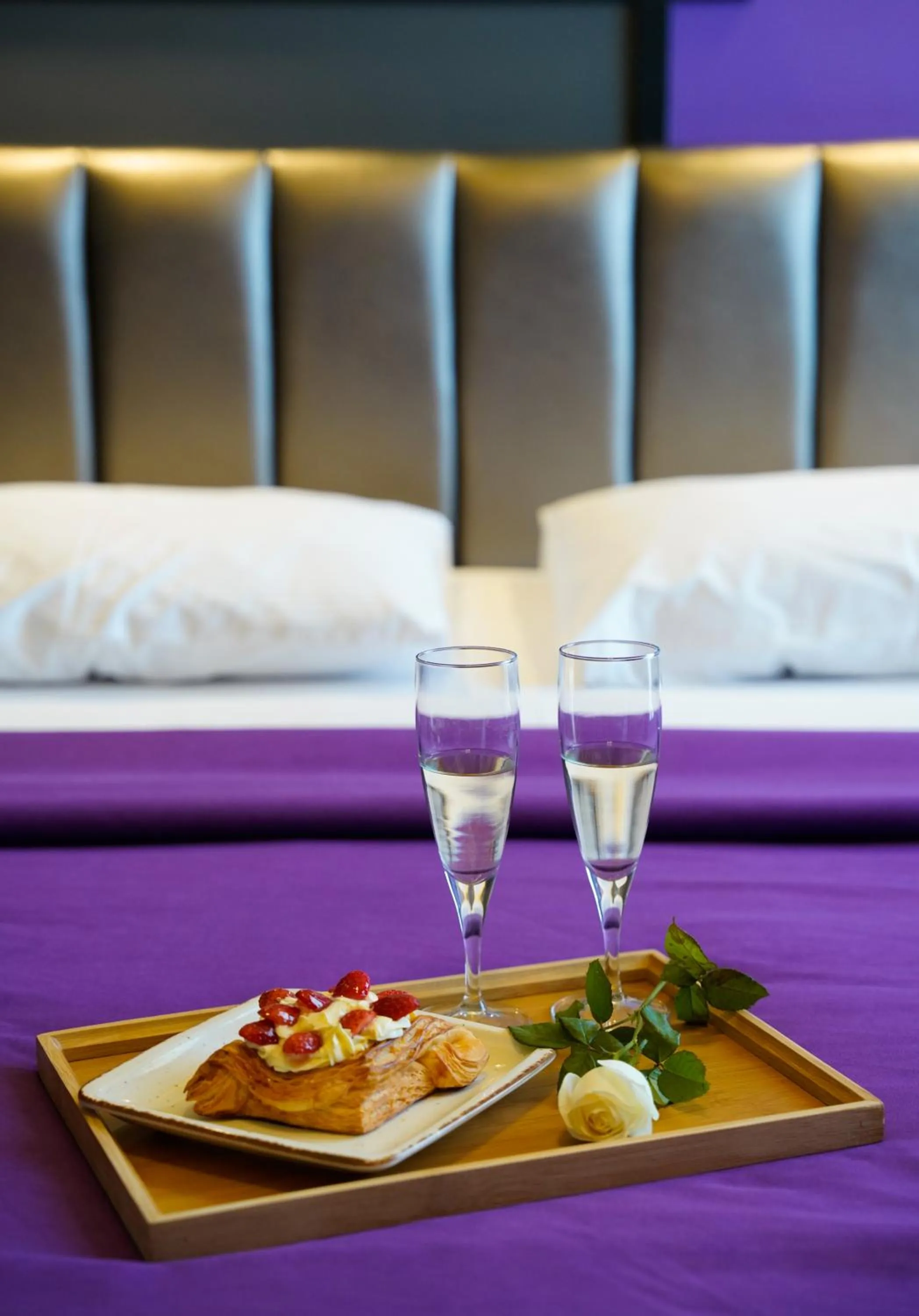 Food and drinks in Hotel Panoramic