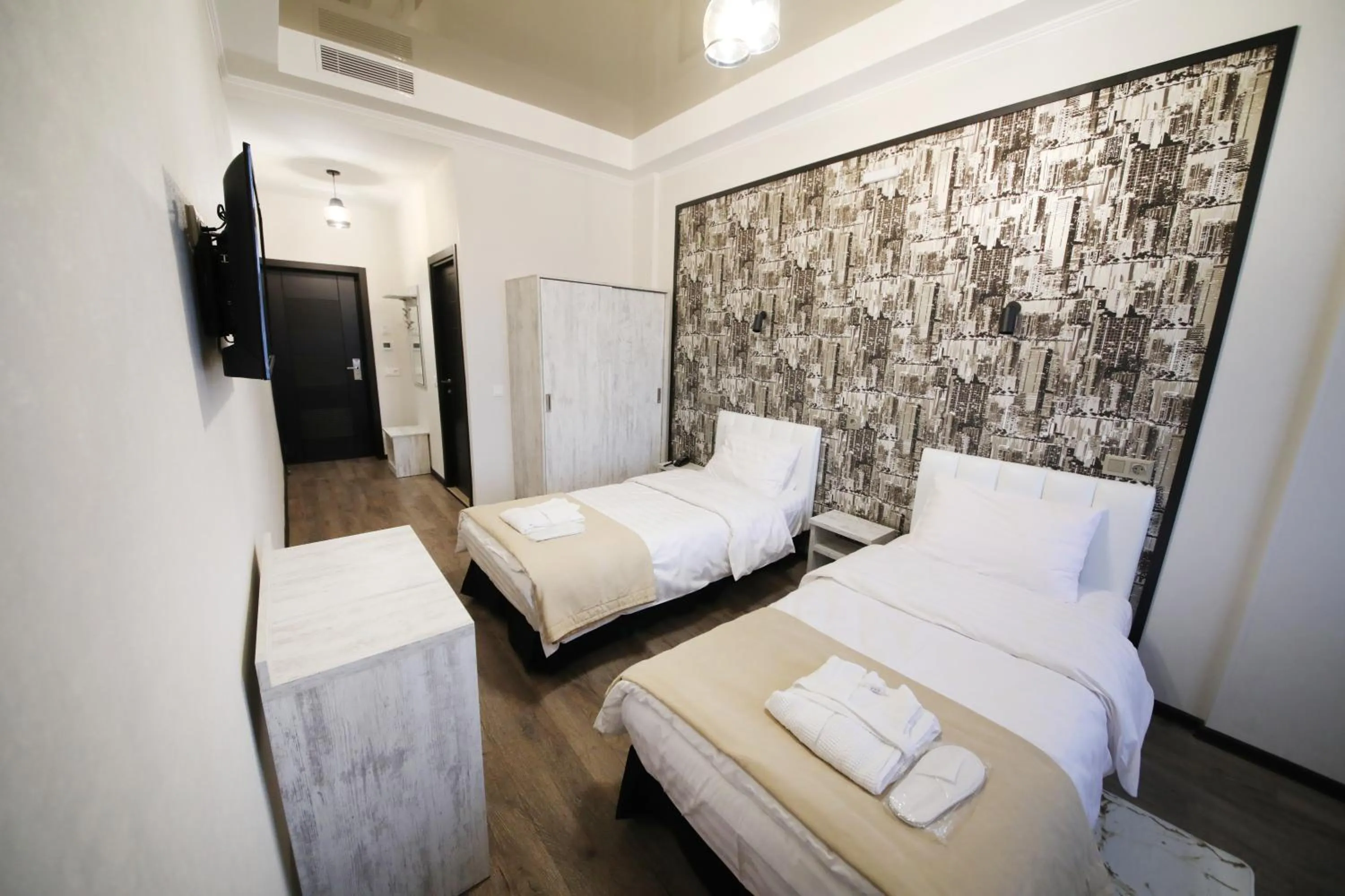 Photo of the whole room, Bed in Hotel Panoramic