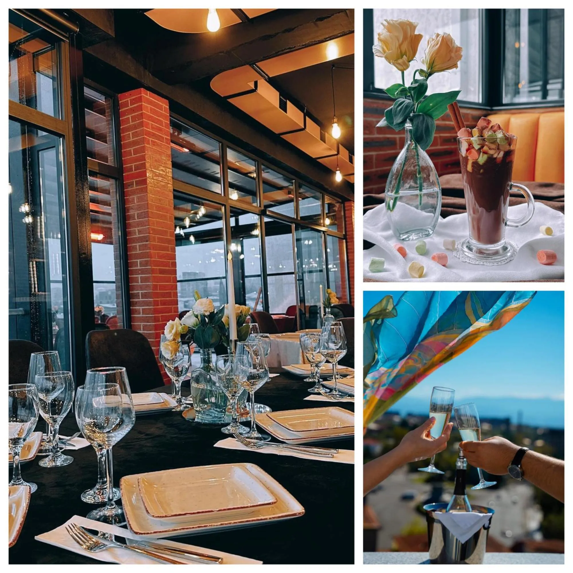 Restaurant/places to eat in Hotel Panoramic