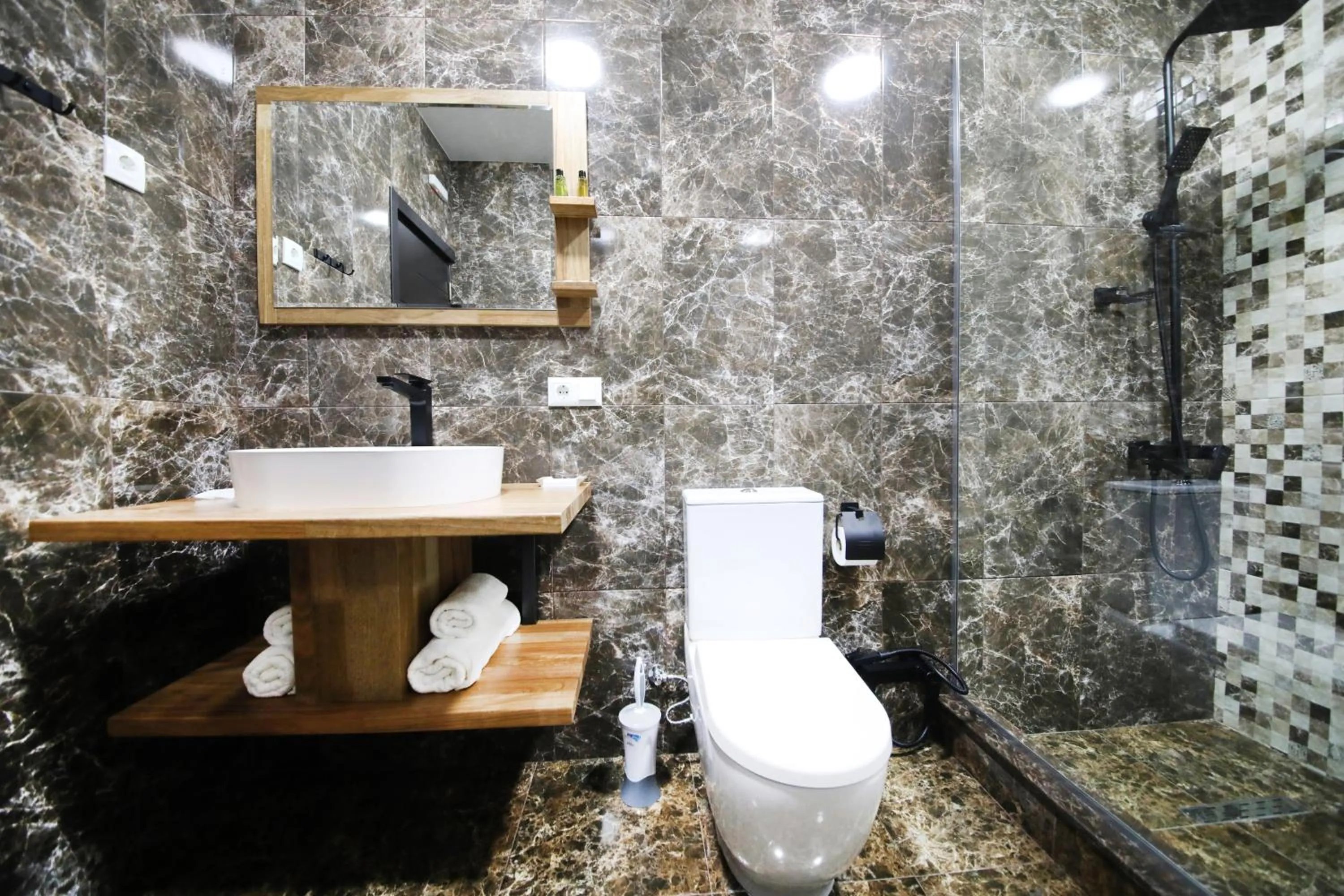 Bathroom in Hotel Panoramic