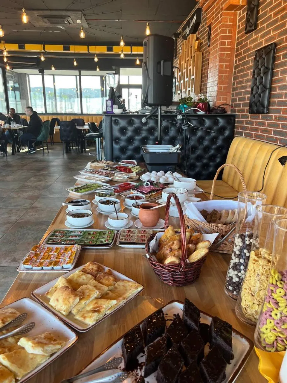 Breakfast in Hotel Panoramic