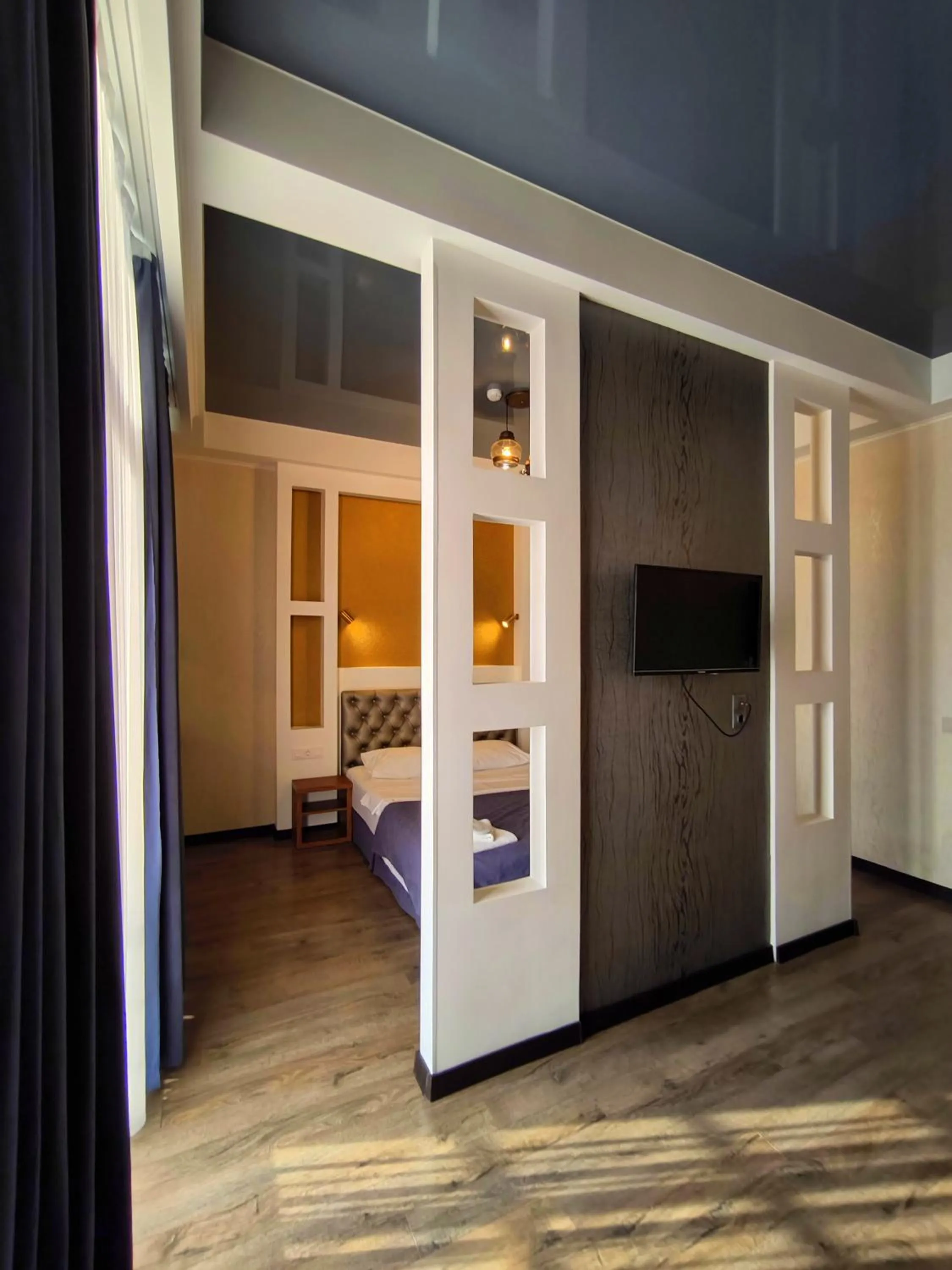 Photo of the whole room, Bed in Hotel Panoramic