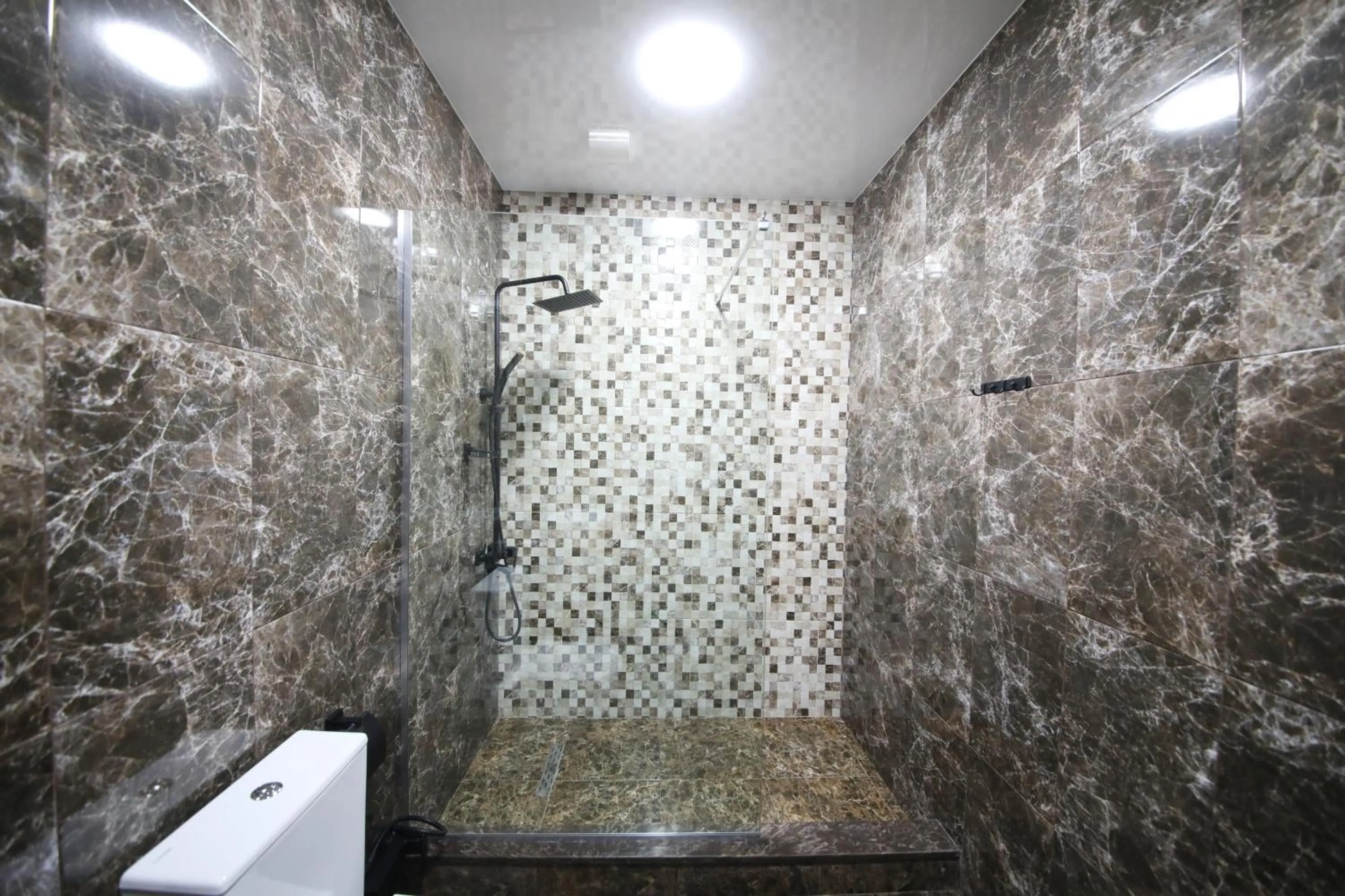 Shower in Hotel Panoramic