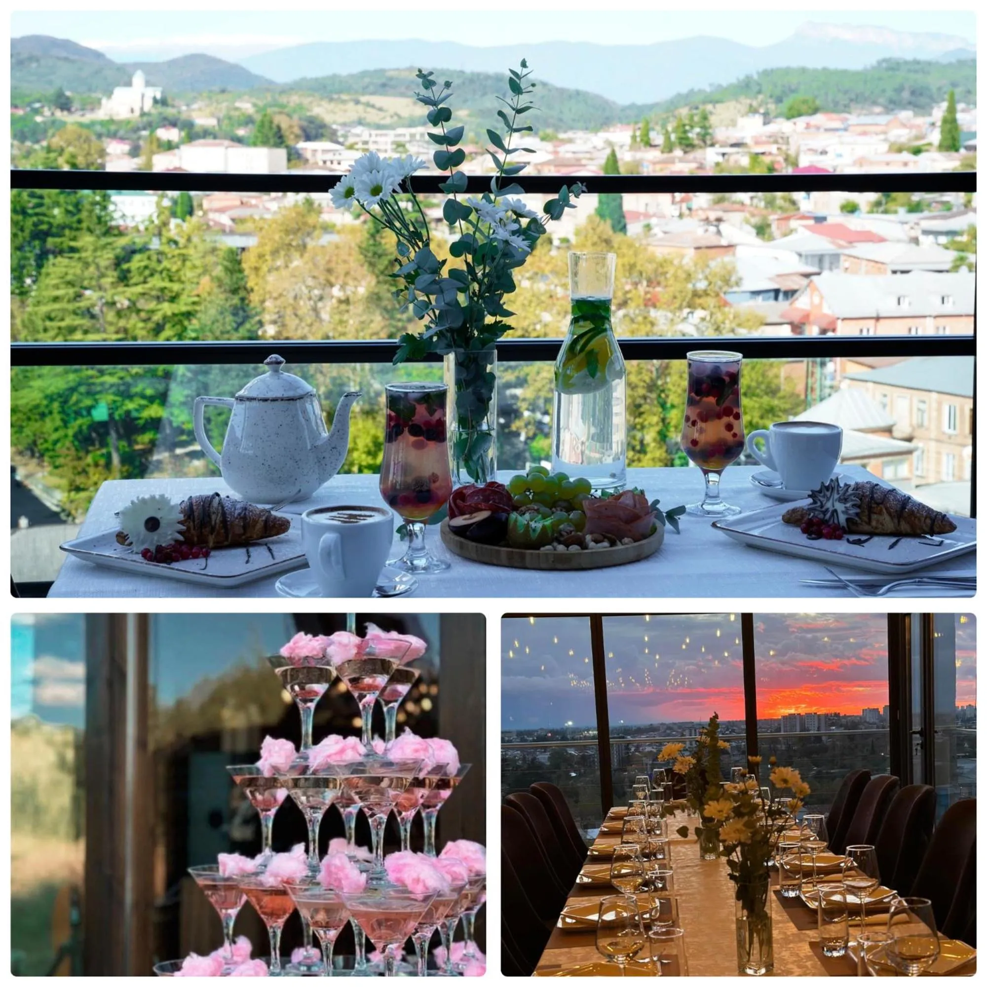 Restaurant/places to eat in Hotel Panoramic