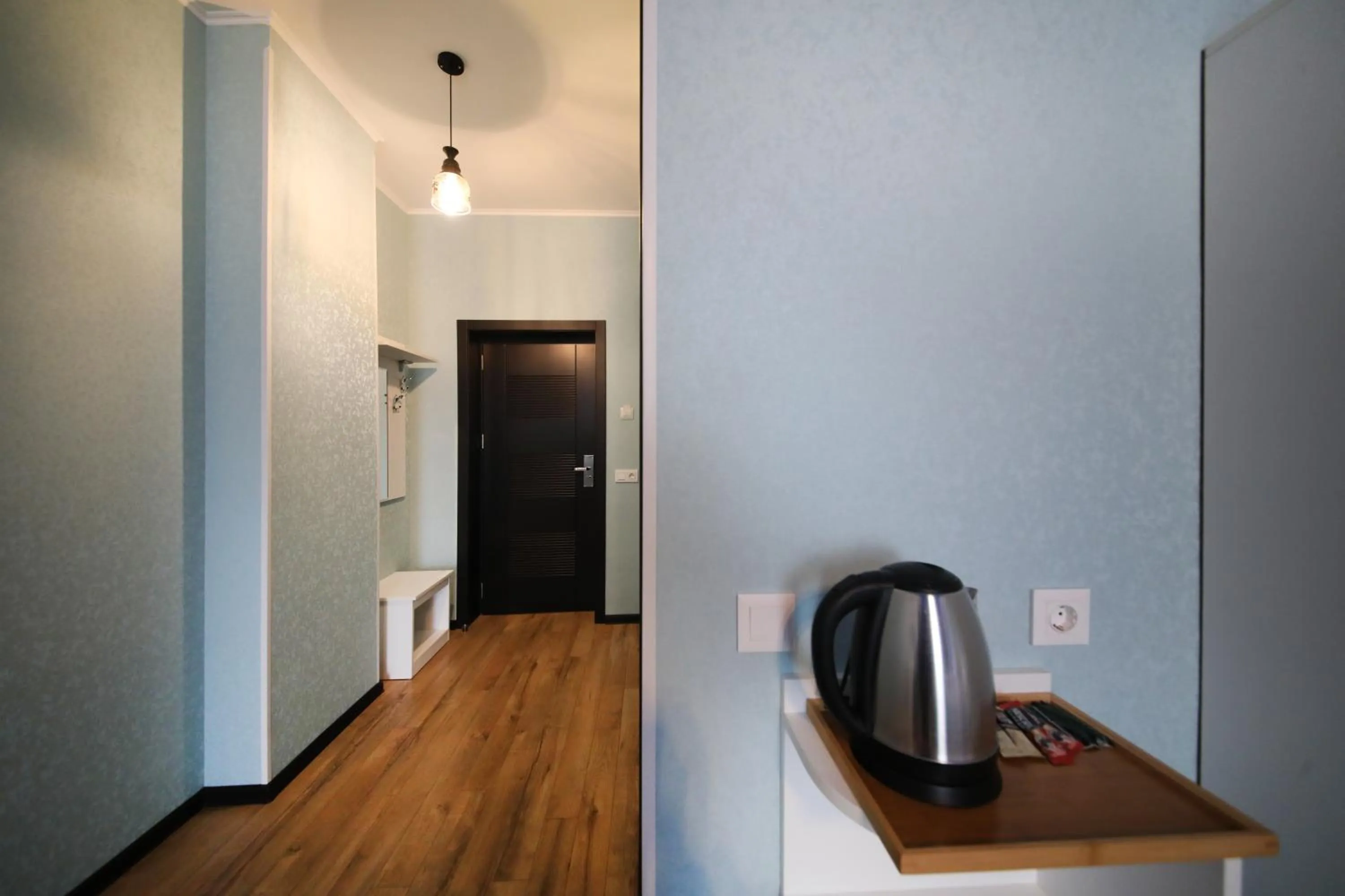 Coffee/tea facilities in Hotel Panoramic