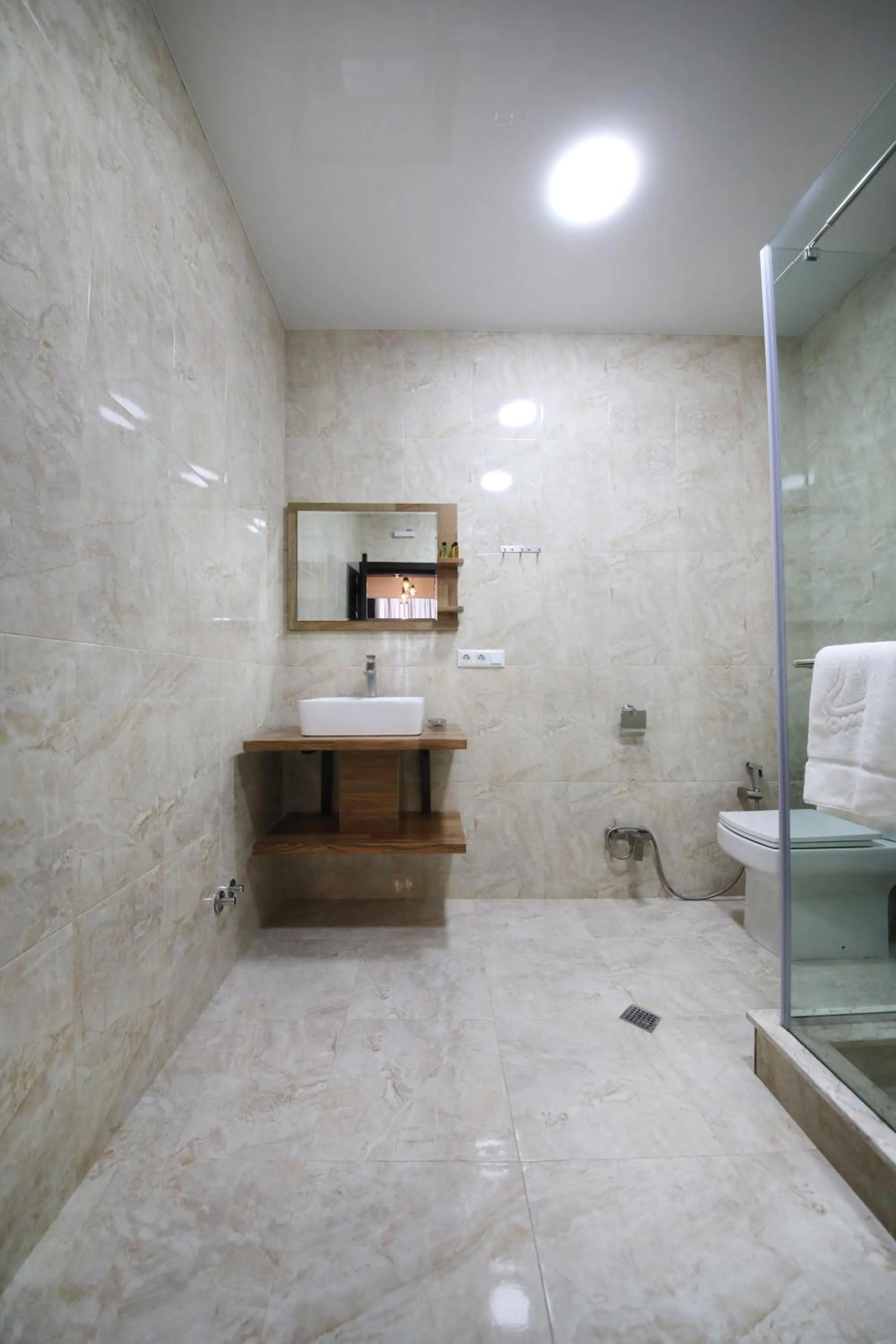 Toilet in Hotel Panoramic