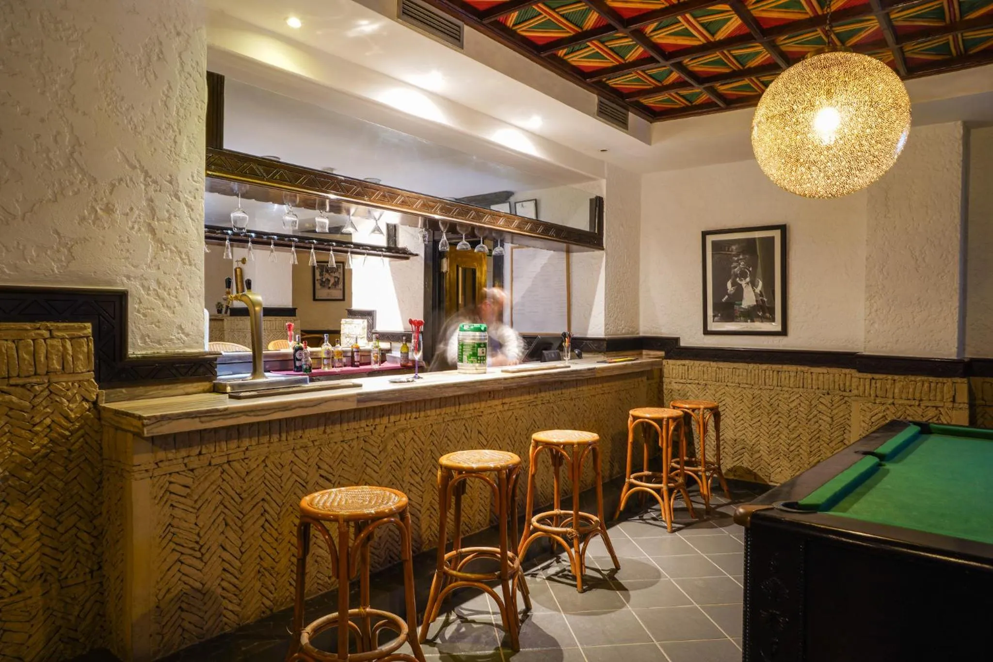 Lounge or bar in Odyssee Park Hotel