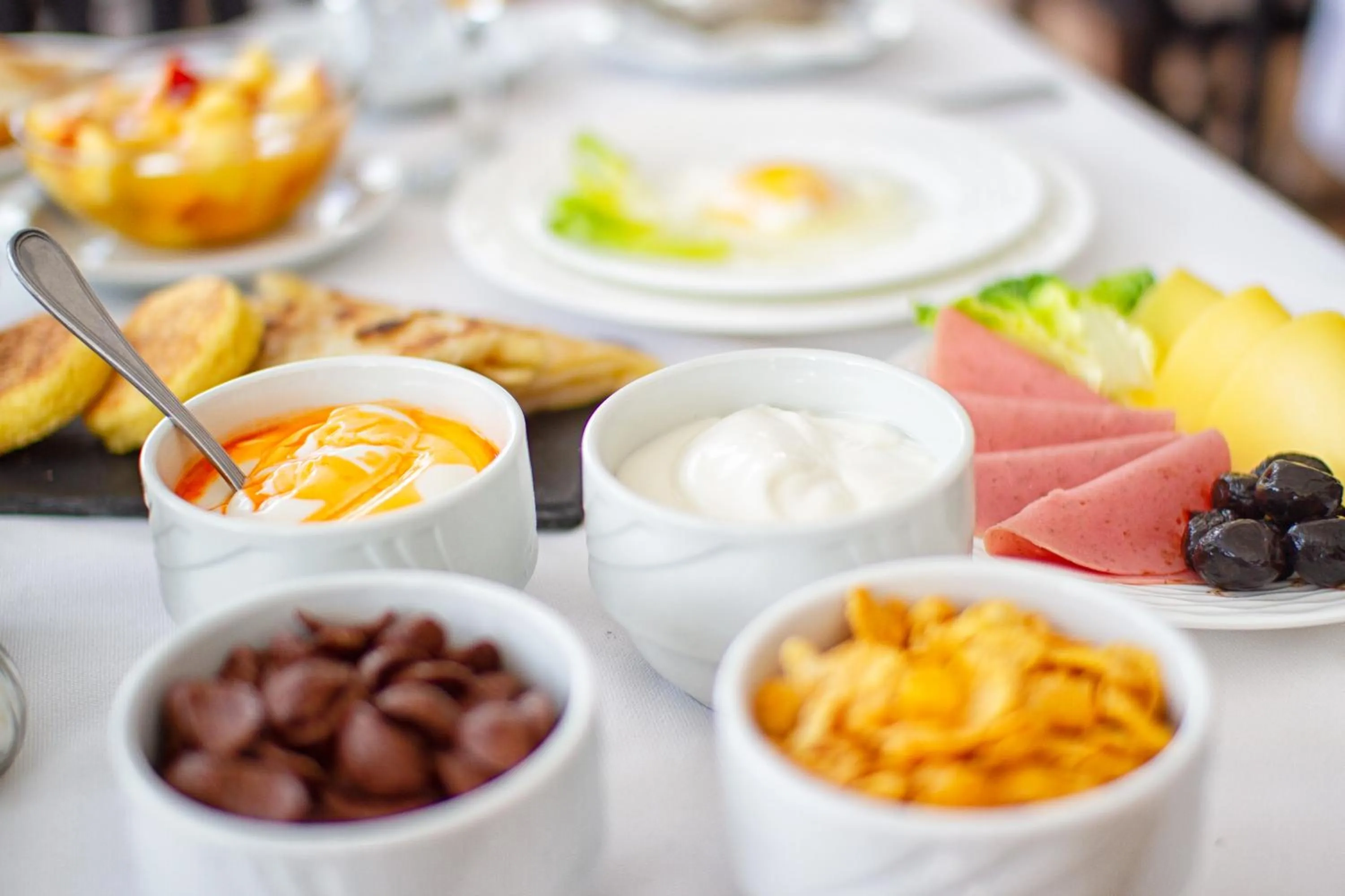 Food and drinks in Odyssee Park Hotel