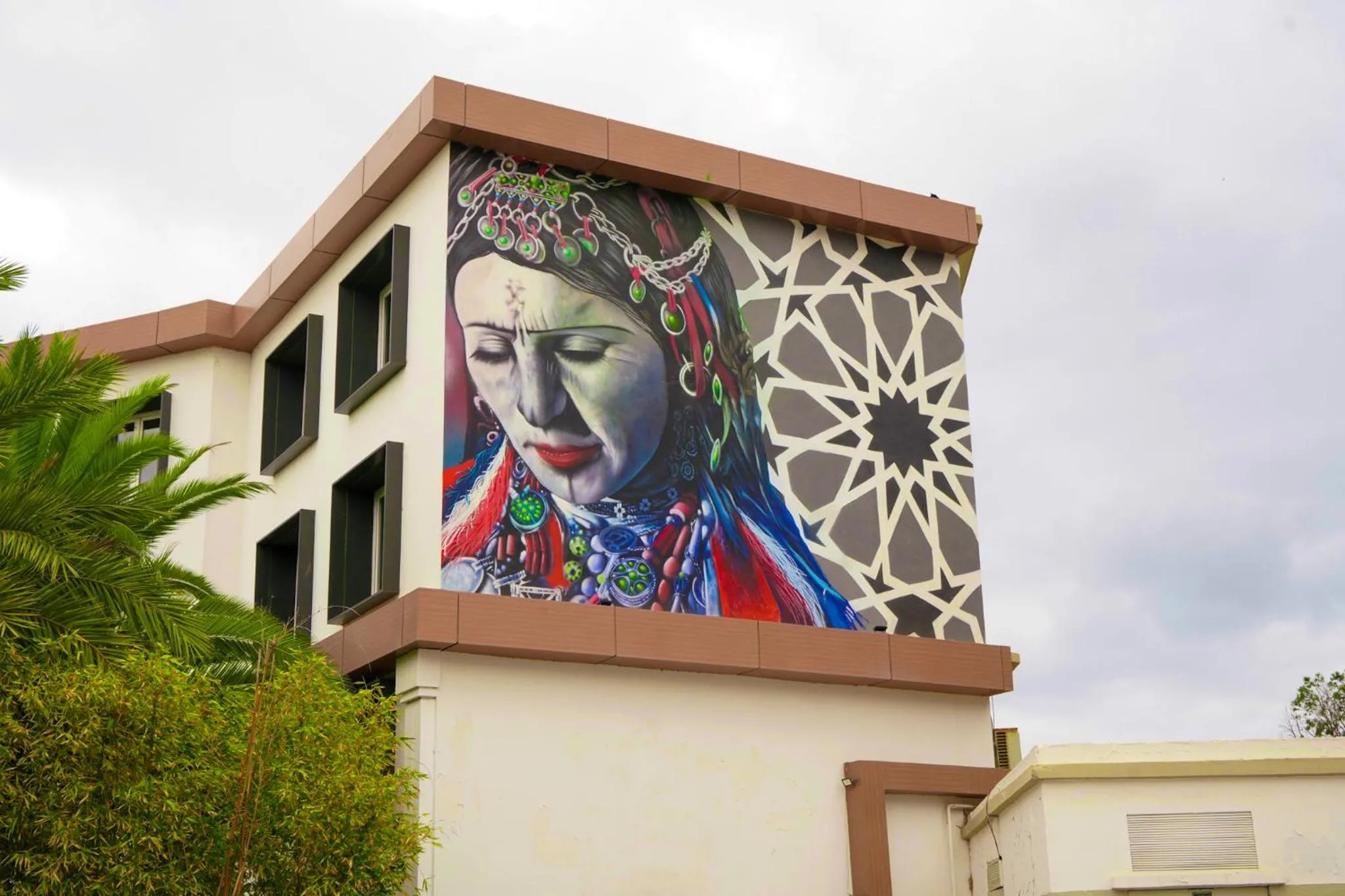 Property building in Odyssee Park Hotel