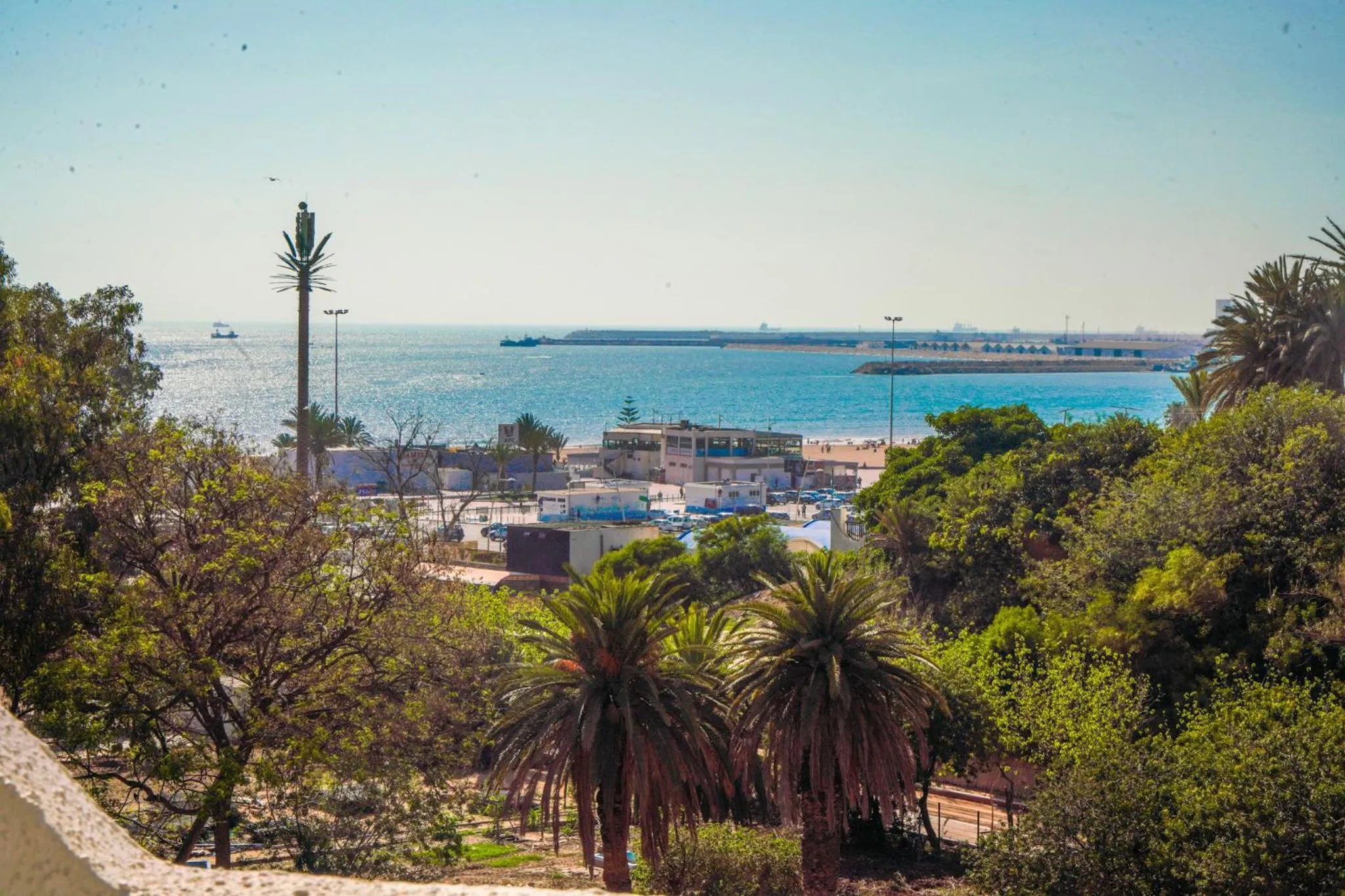 Sea view in Odyssee Park Hotel