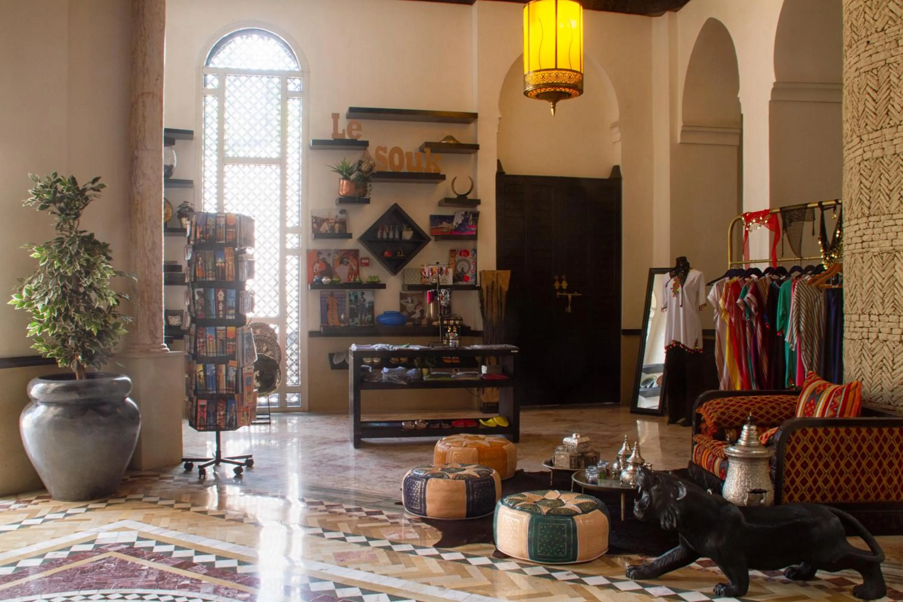 Lobby or reception in Odyssee Park Hotel