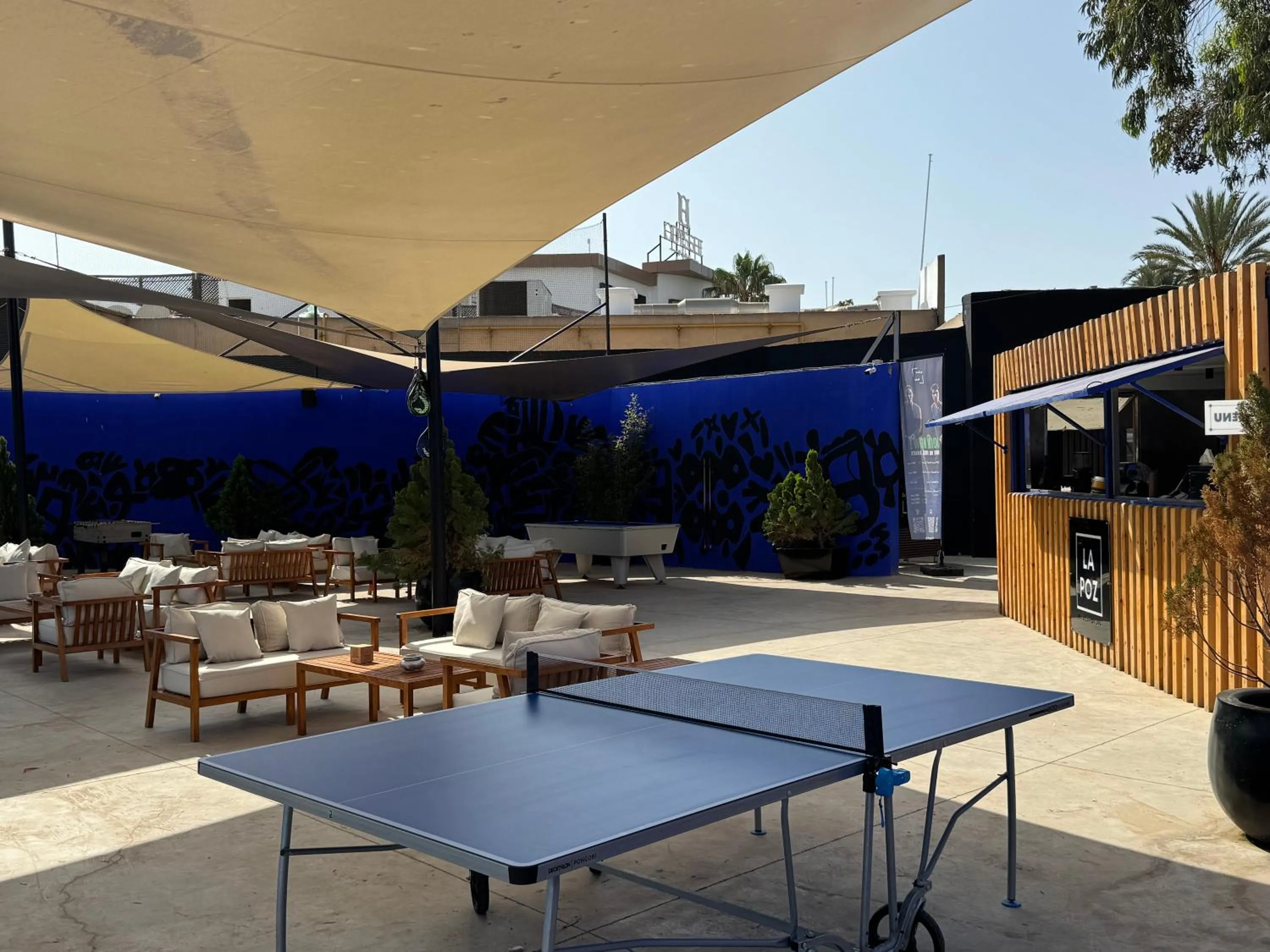 Billiard in Odyssee Park Hotel