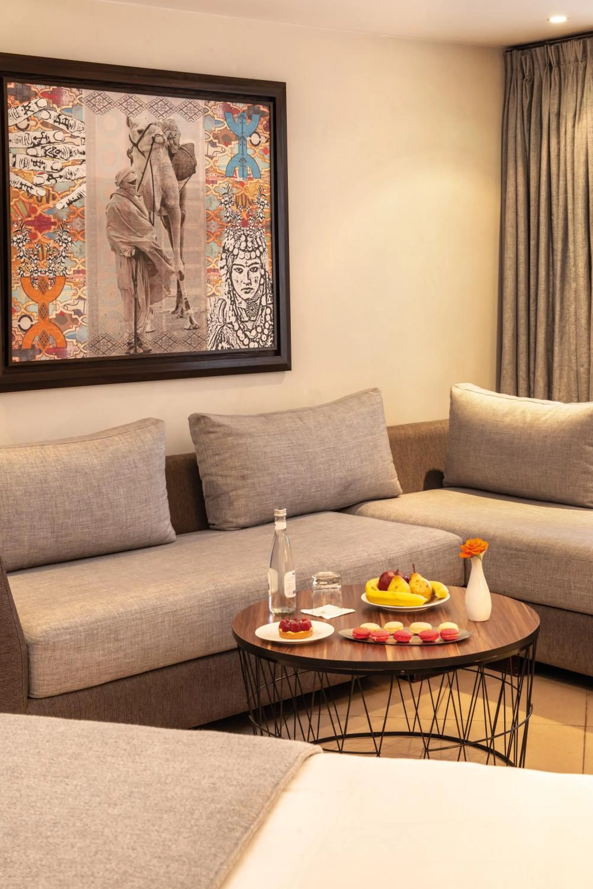 Food and drinks in Odyssee Park Hotel