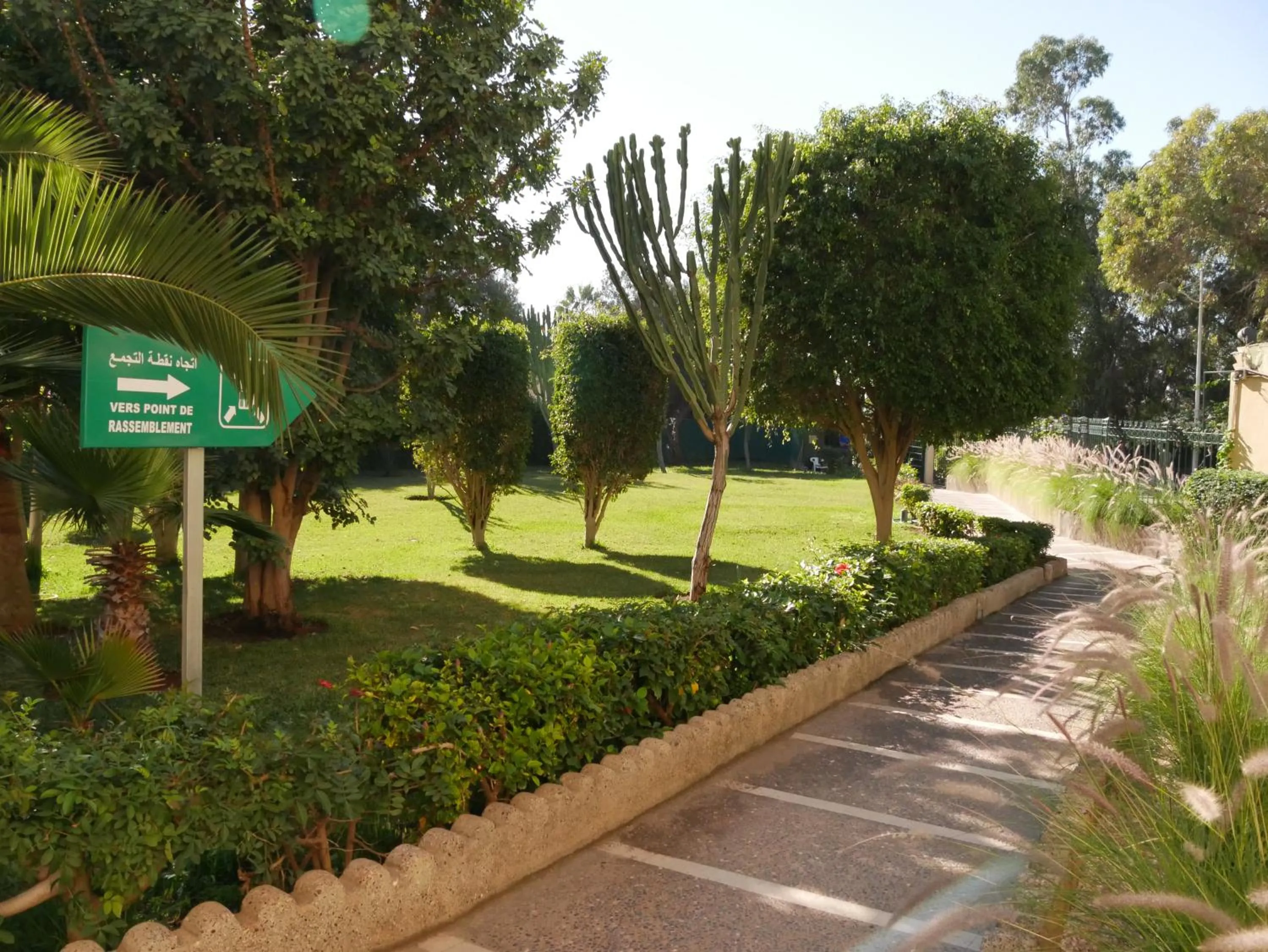 Billiard in Odyssee Park Hotel