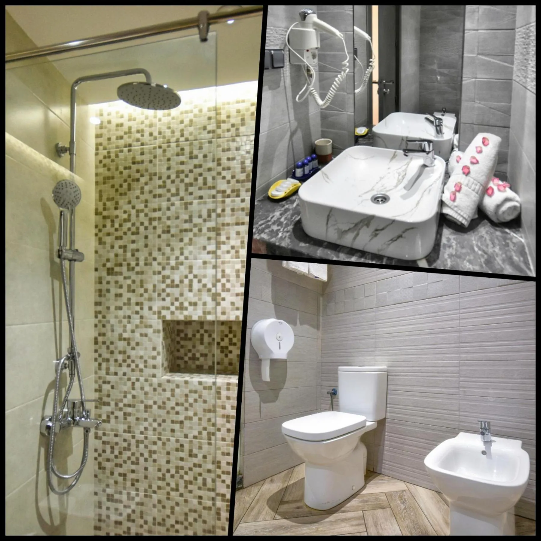 Bathroom in Golden Beach Appart'hotel