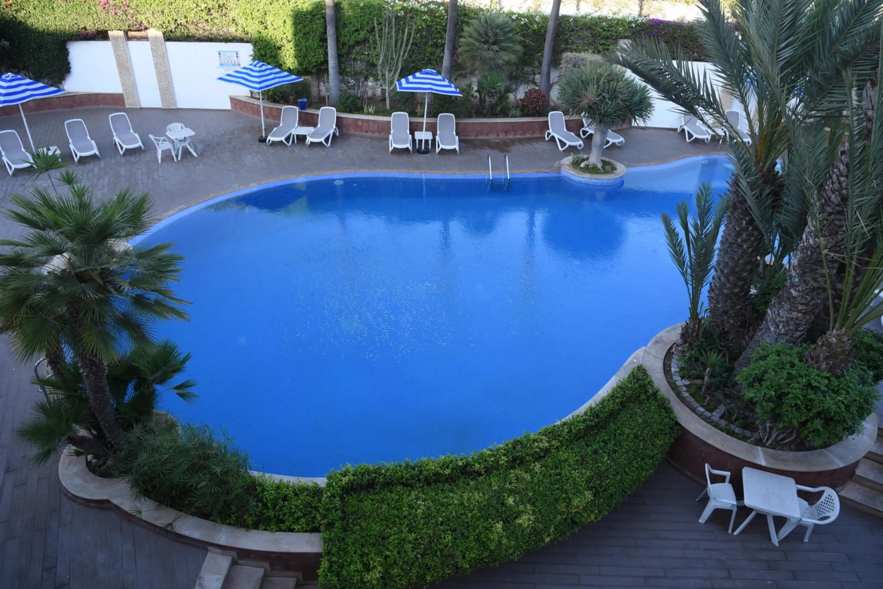 Swimming pool in Golden Beach Appart'hotel