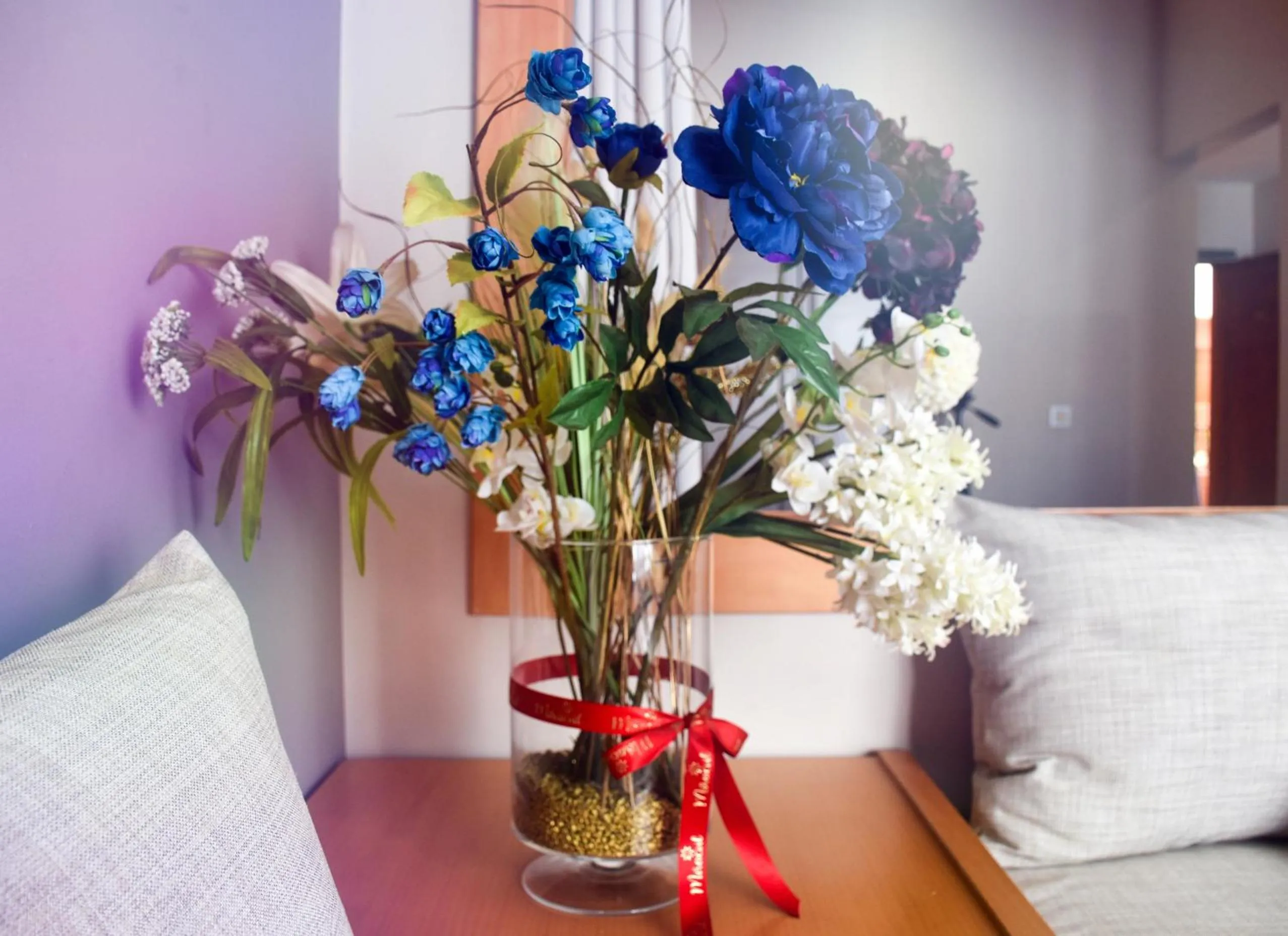 Decorative detail in Golden Beach Appart'hotel