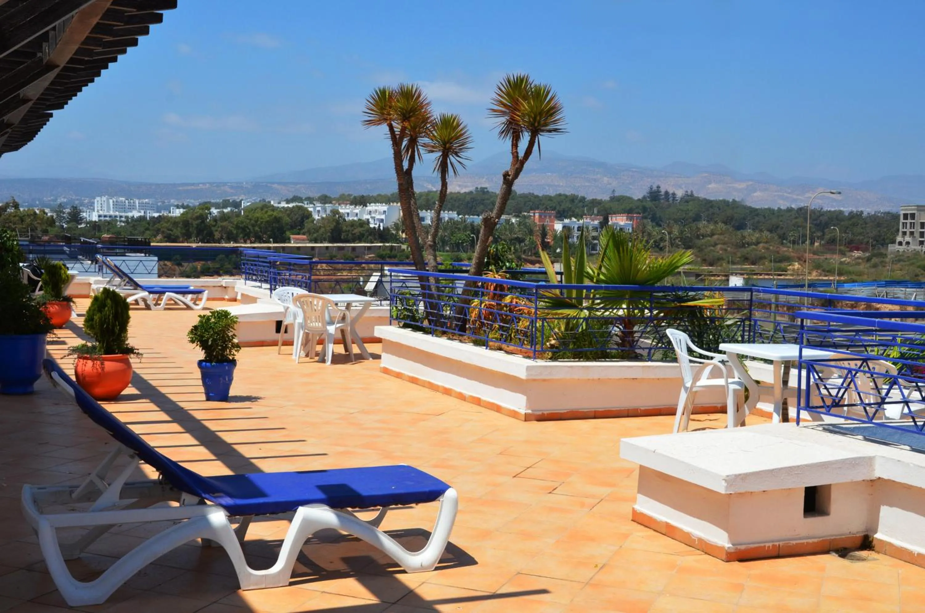 Balcony/Terrace in Golden Beach Appart'hotel