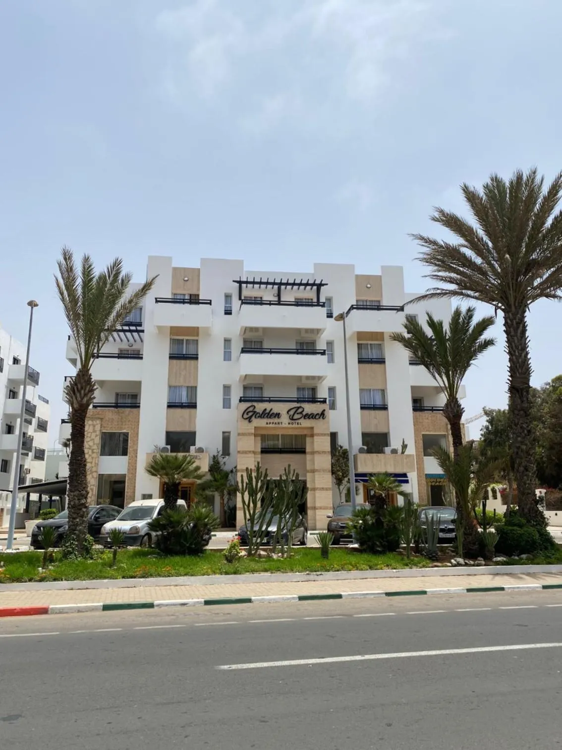 Property building in Golden Beach Appart'hotel