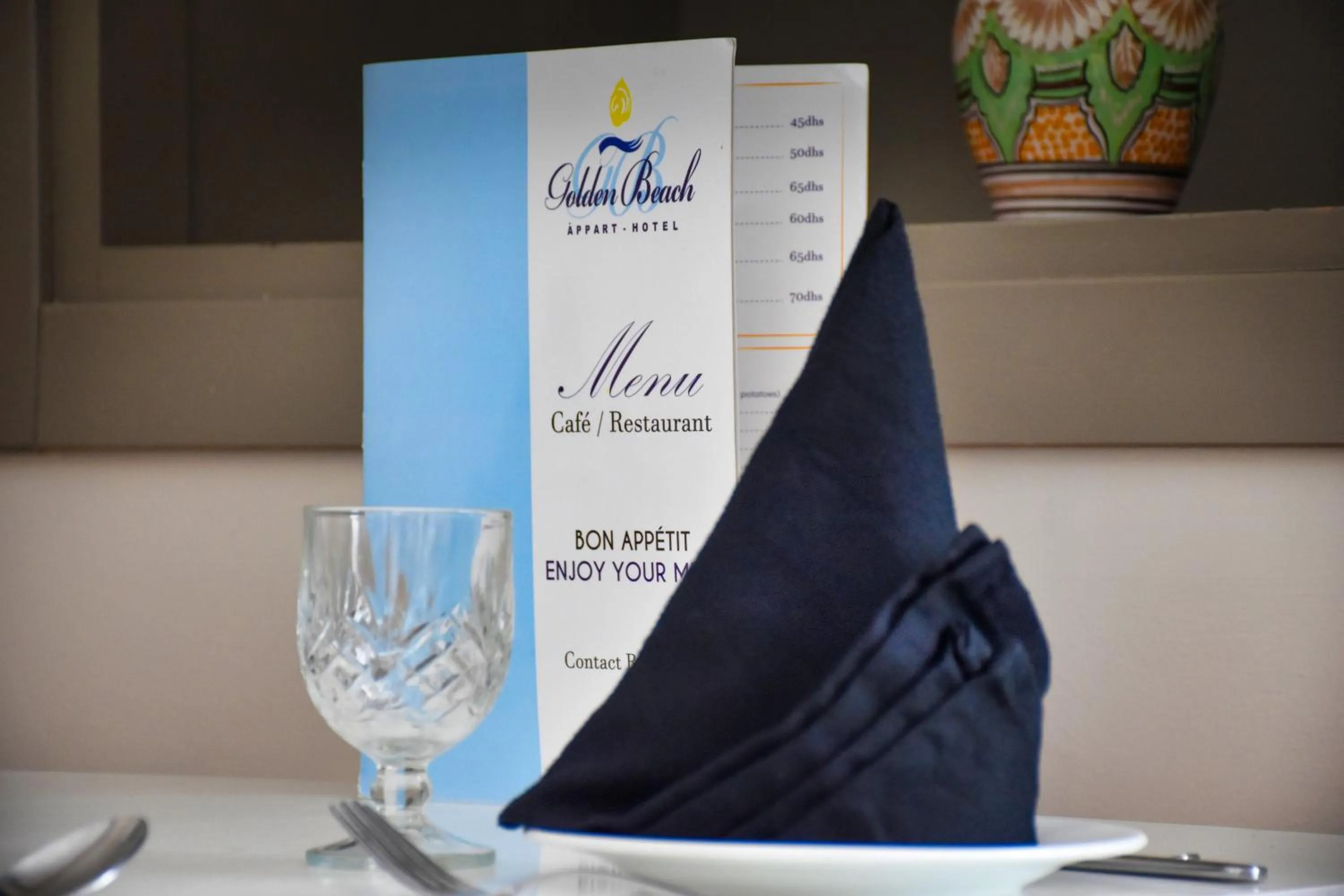 Certificate/Award in Golden Beach Appart'hotel