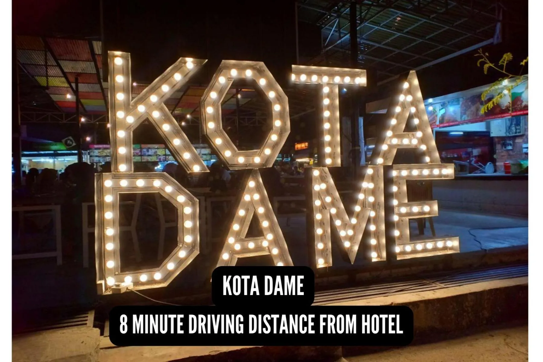 Street view in Smile Hotel Subang Airport