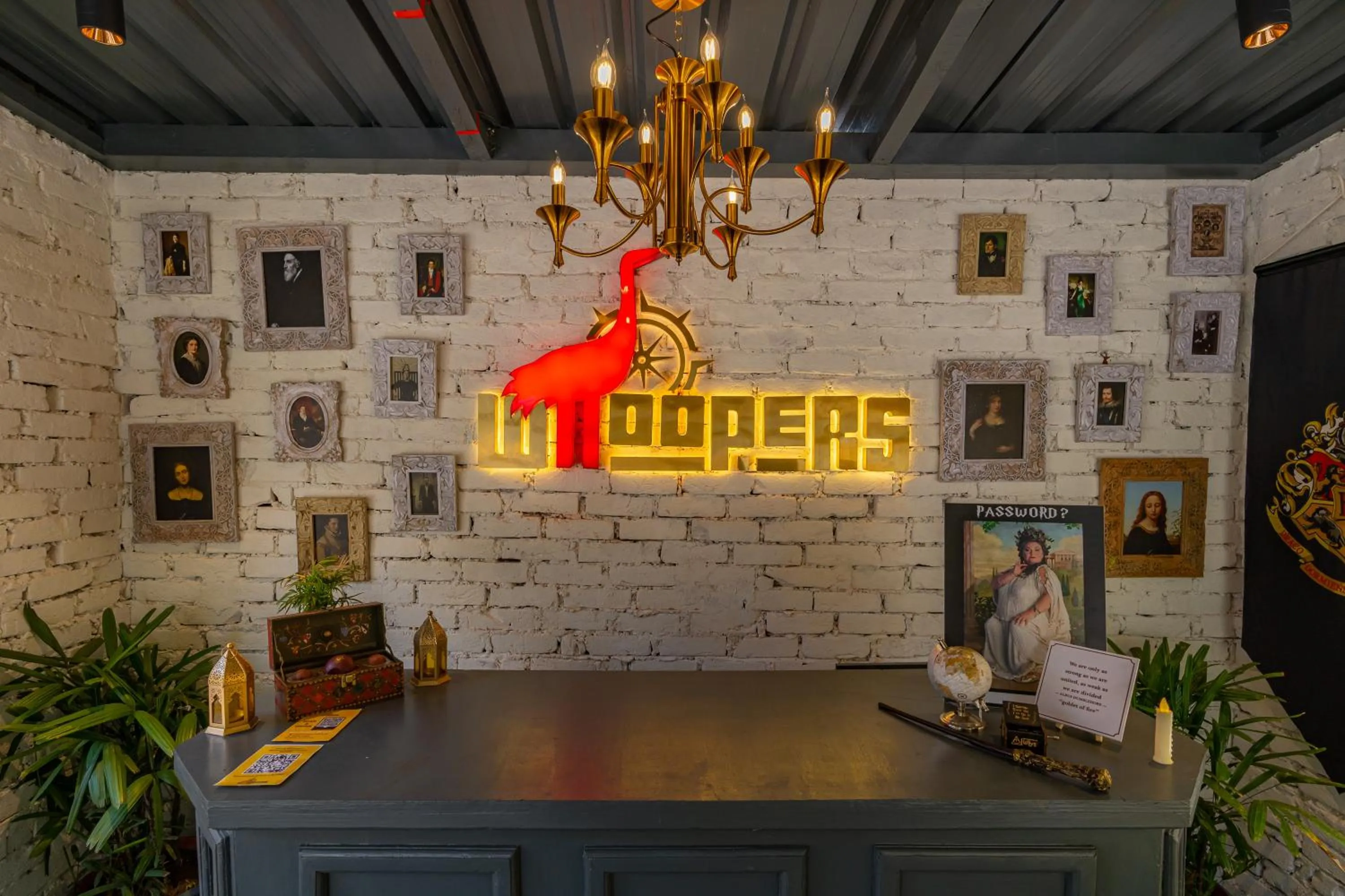 Property building in Whoopers Boutique Kasol