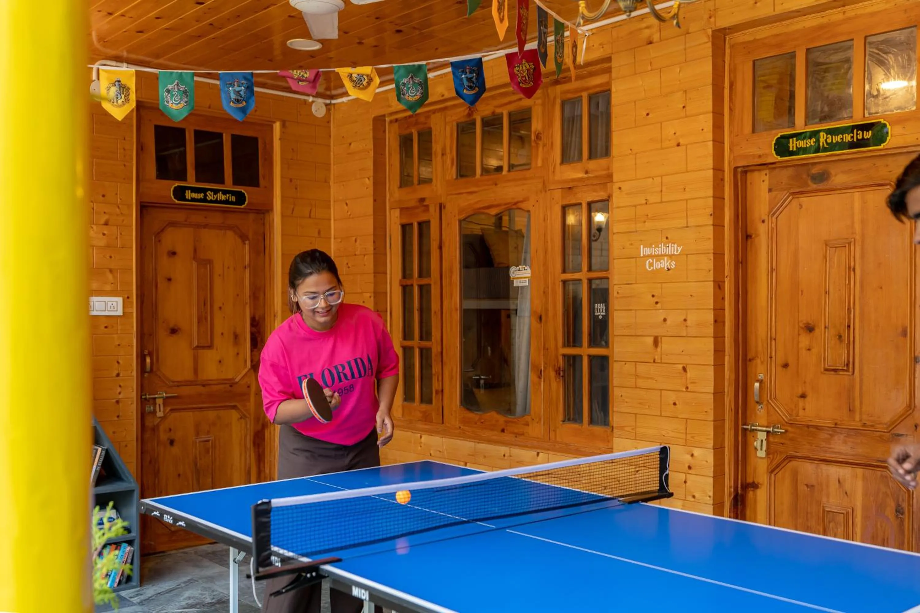 Game Room in Whoopers Boutique Kasol