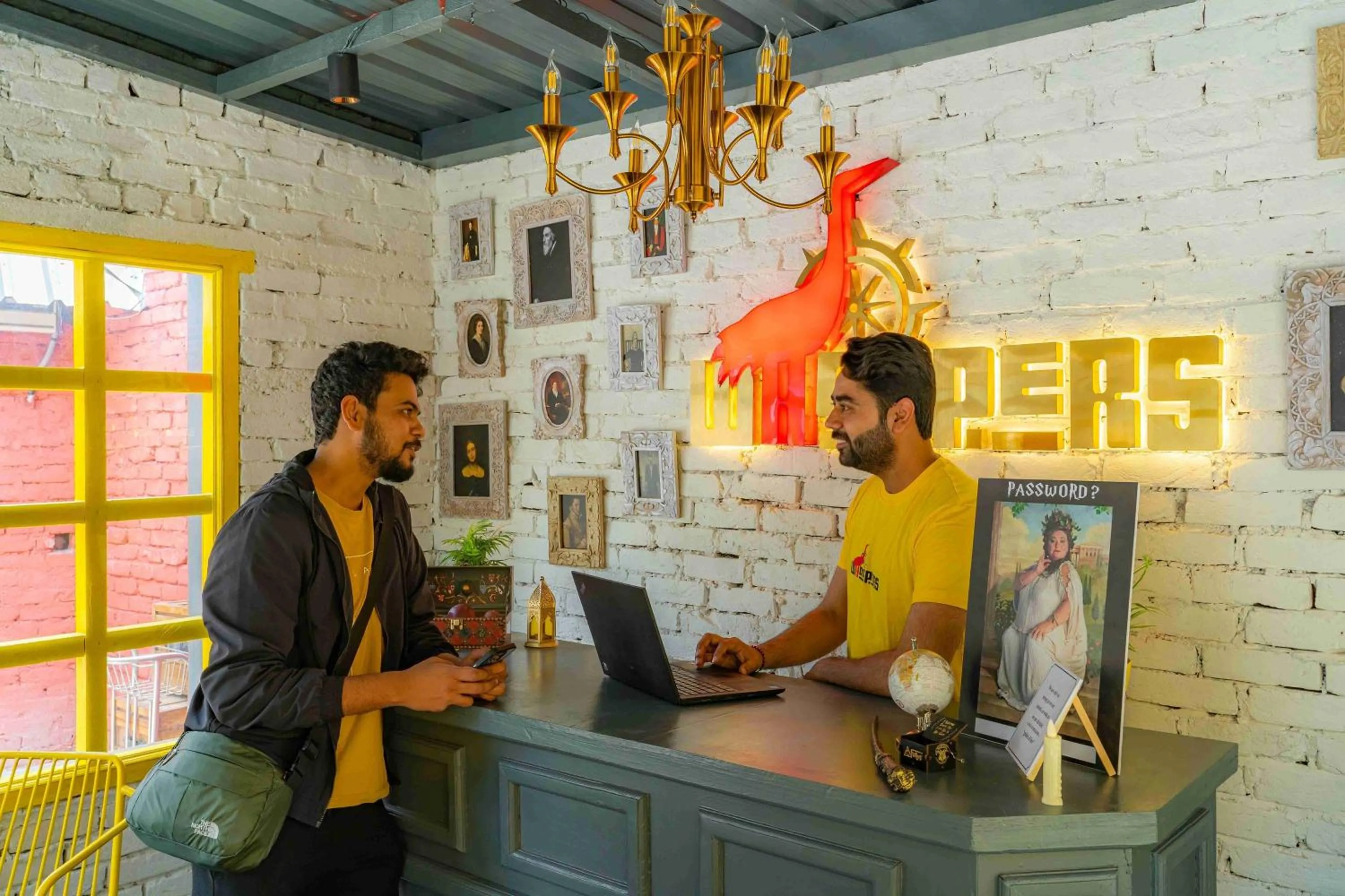 Property building in Whoopers Boutique Kasol