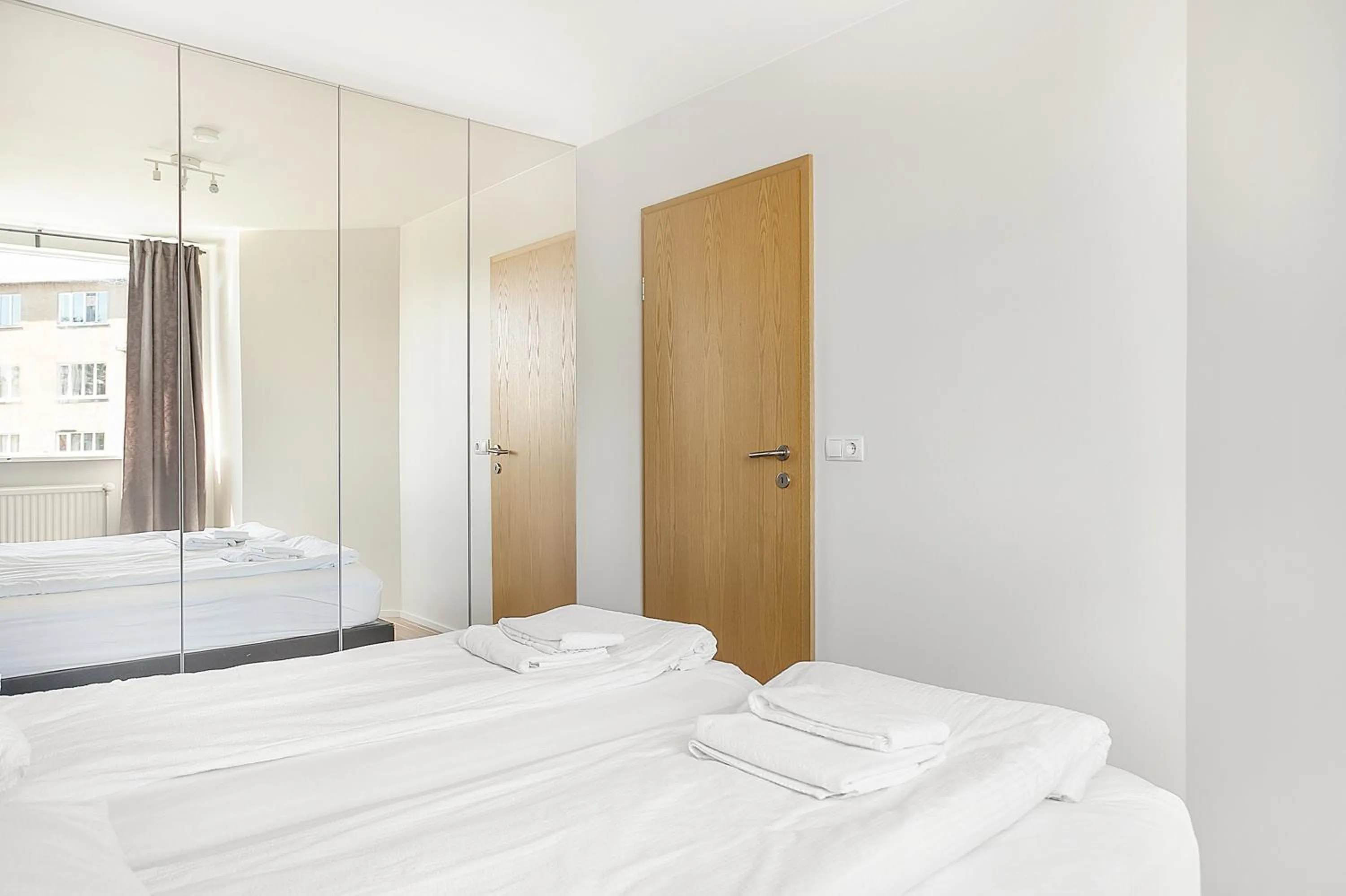 Bed in Stay Apartments Einholt