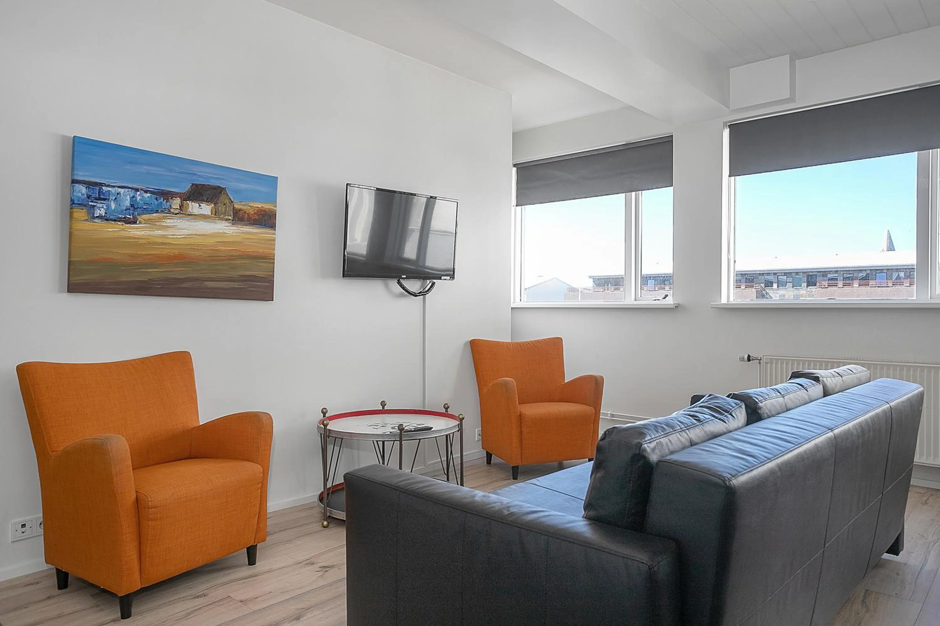 Living room in Stay Apartments Einholt