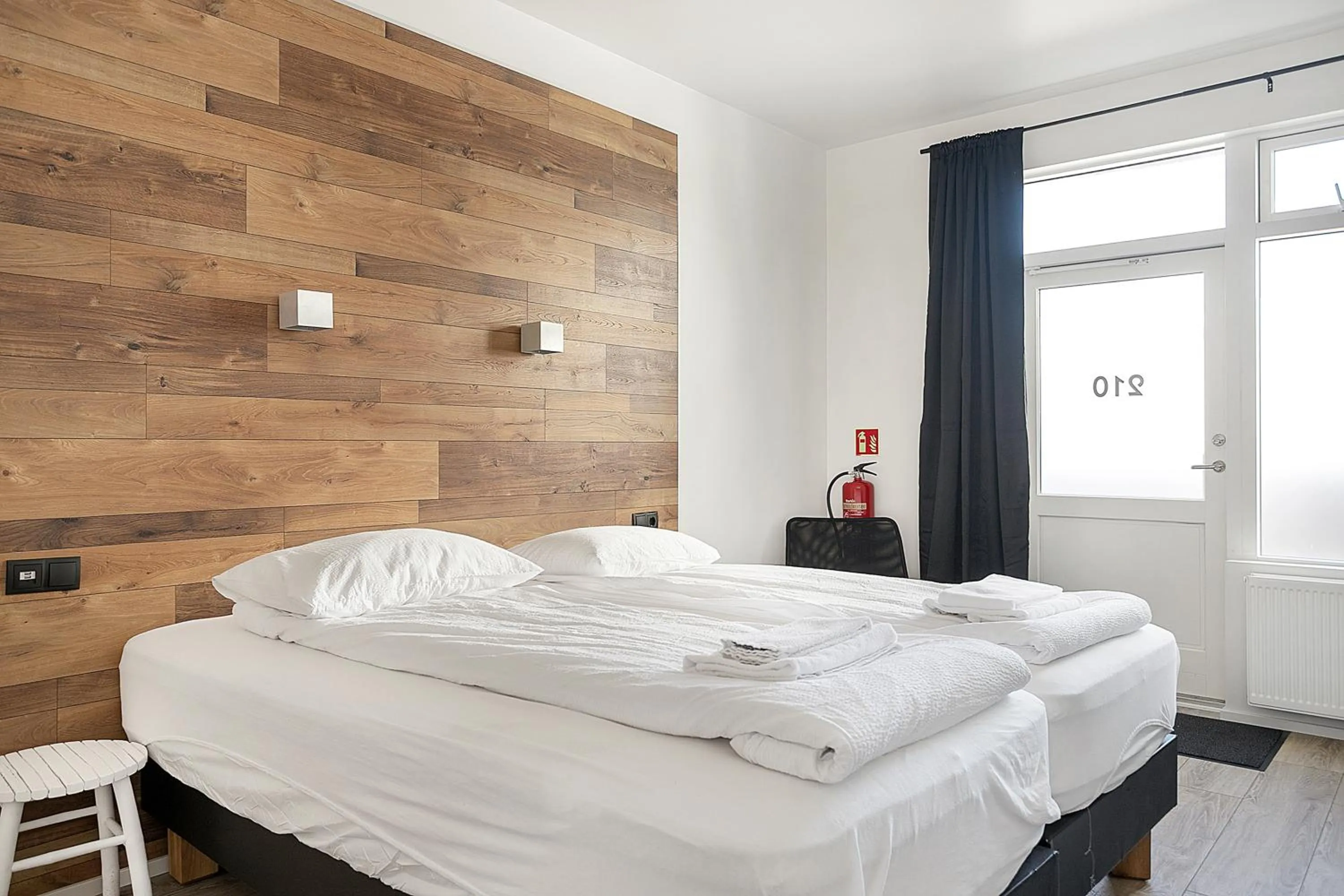 Bed in Stay Apartments Einholt