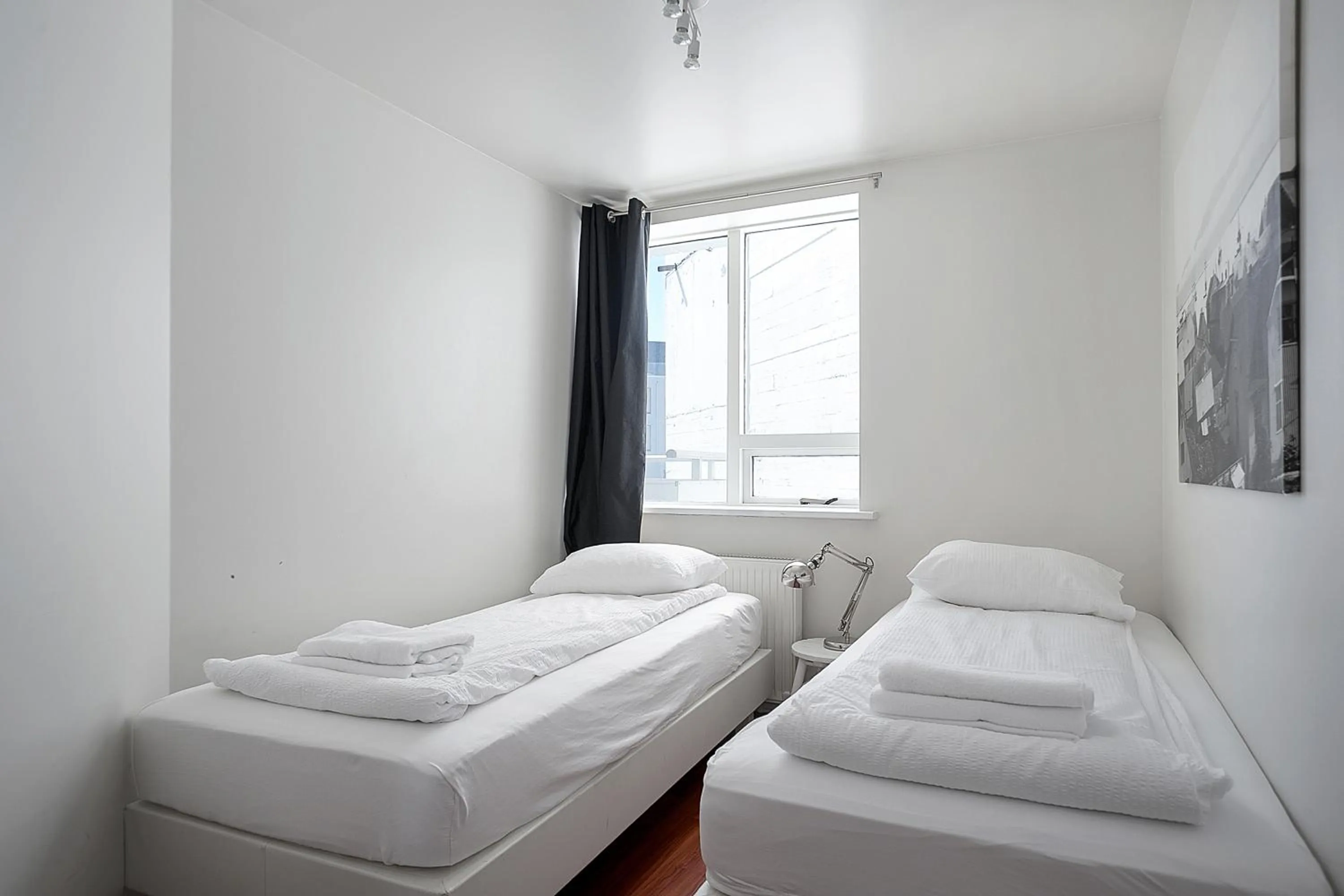 Bed in Stay Apartments Einholt