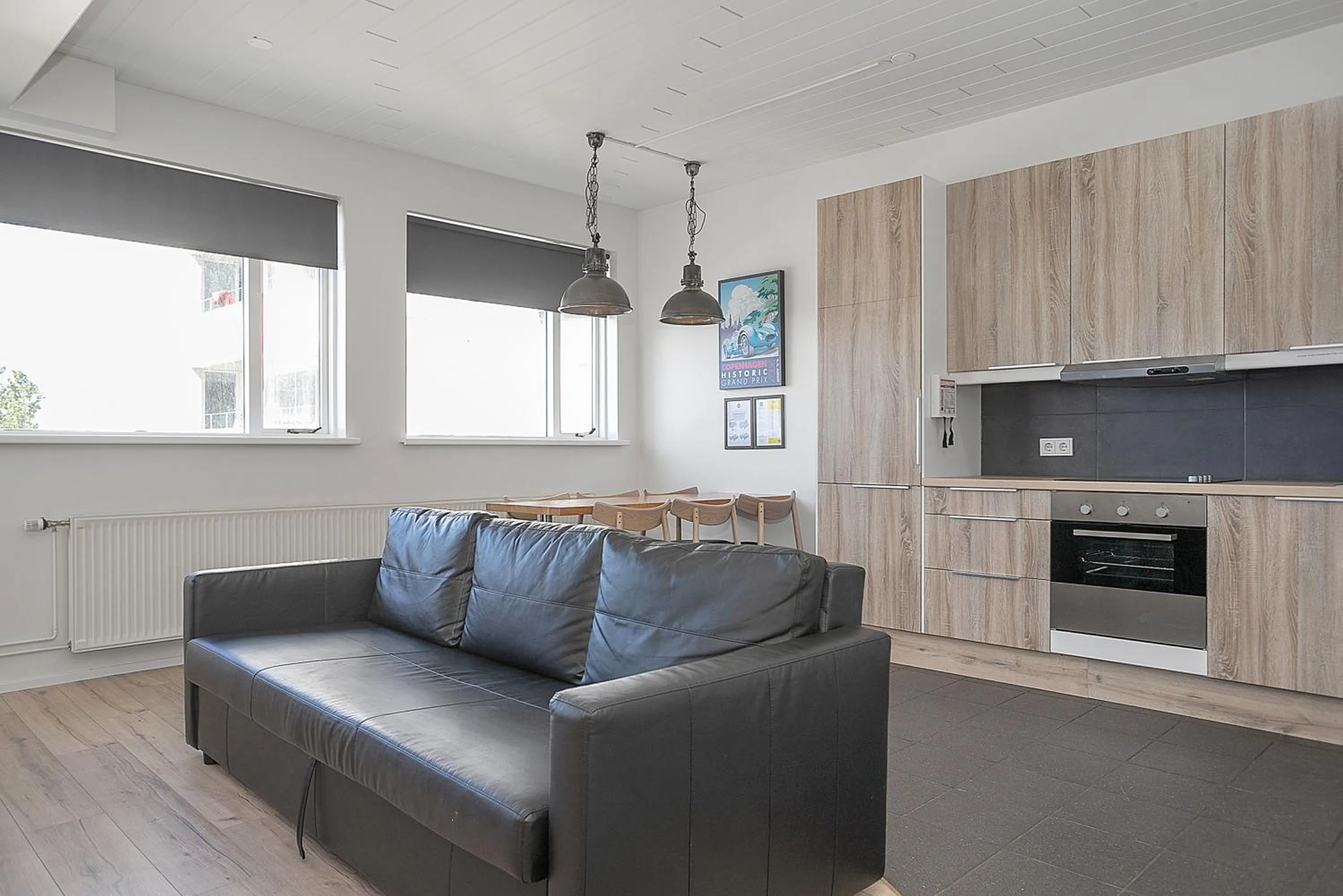 Kitchen or kitchenette in Stay Apartments Einholt