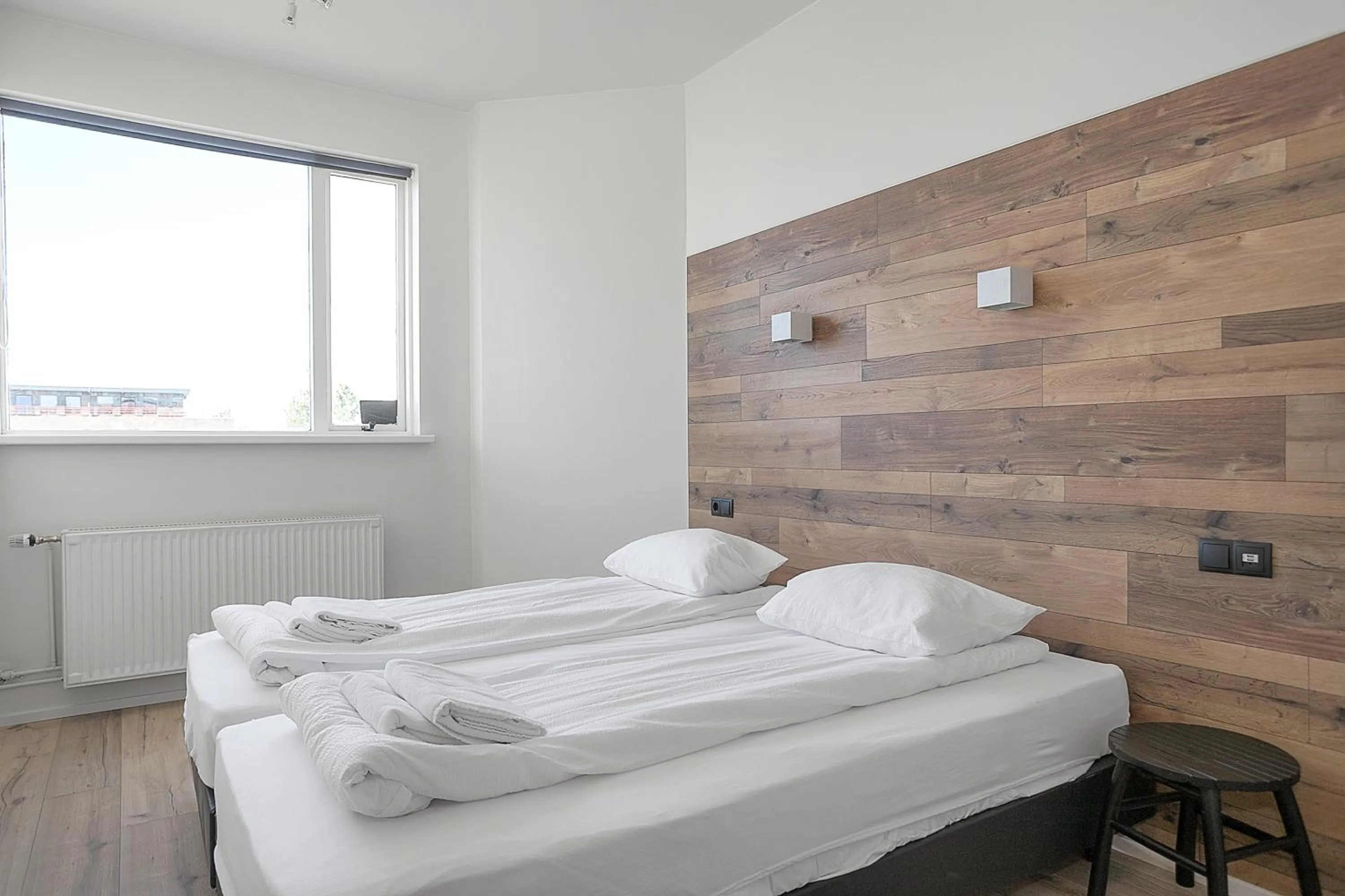 Bed in Stay Apartments Einholt