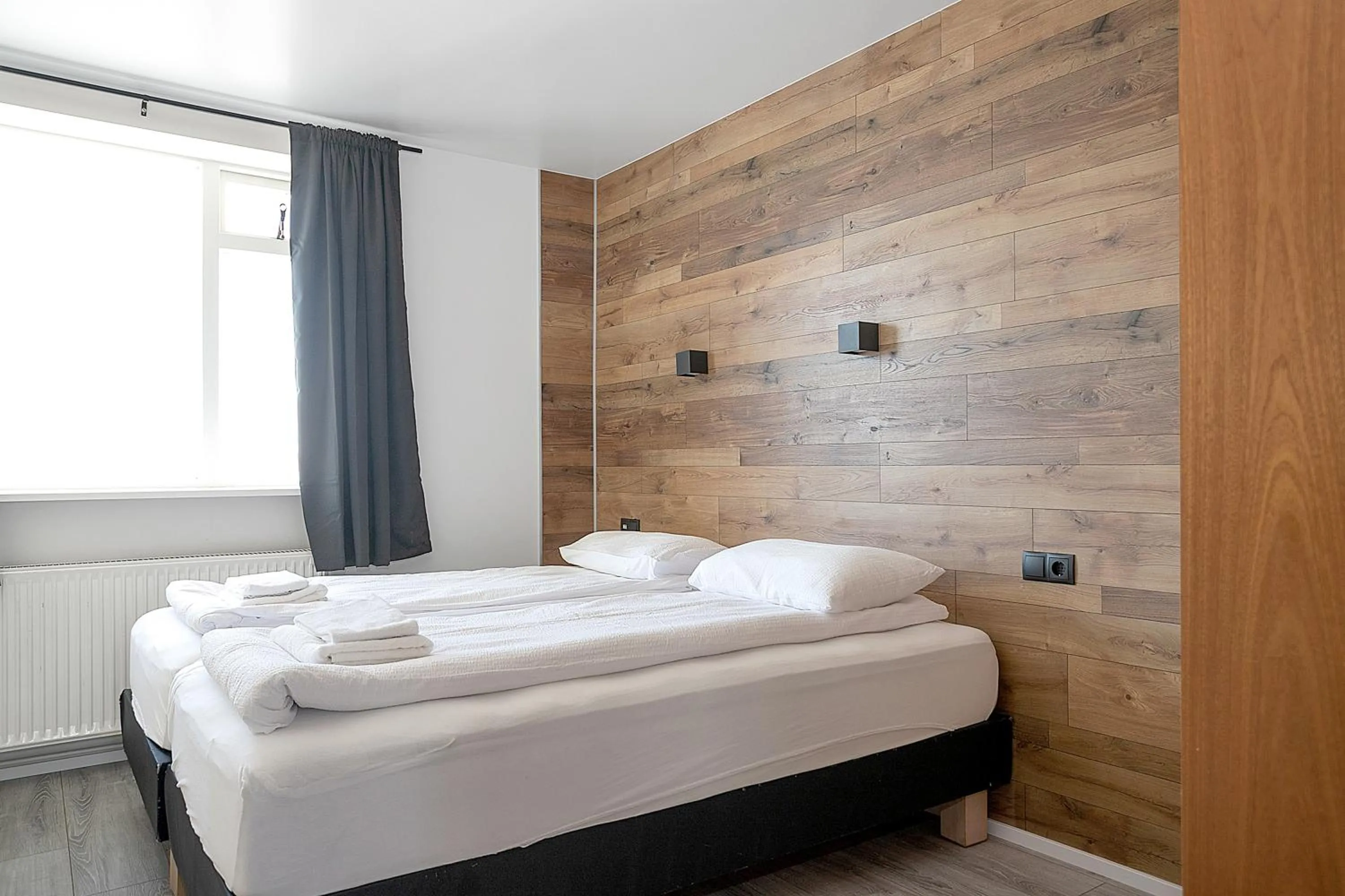 Bed in Stay Apartments Einholt