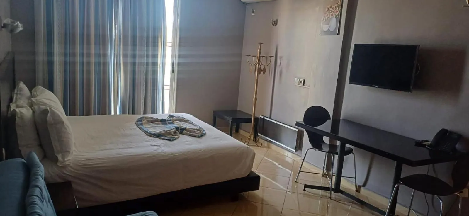 Bed in Résidence Hotelière Fleurie