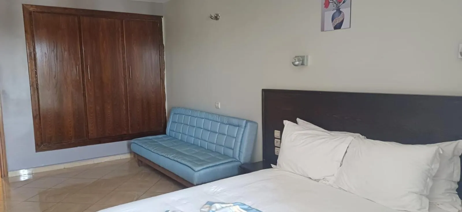 Bed in Résidence Hotelière Fleurie