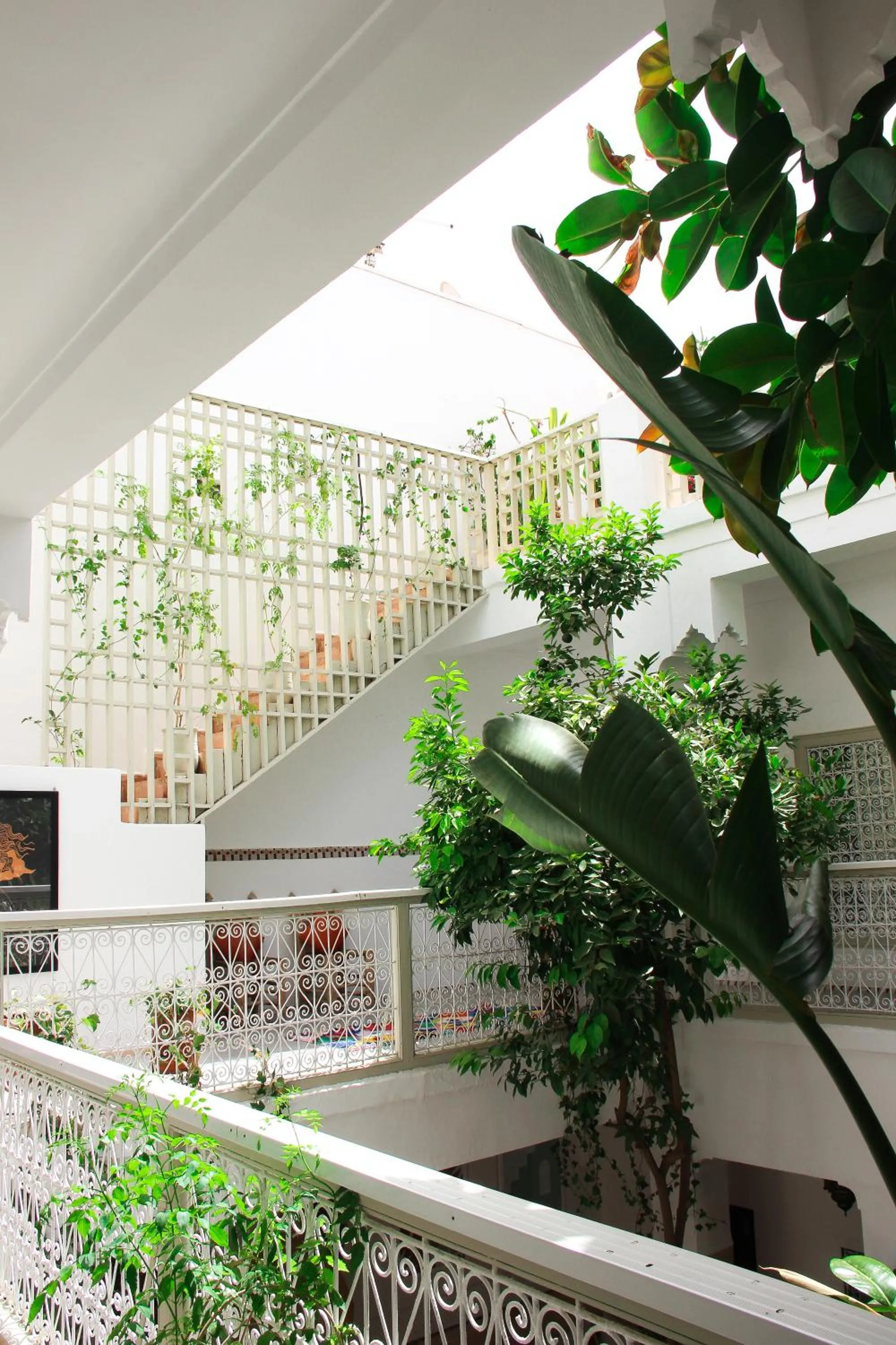 Balcony/Terrace in Riad Dar Nael
