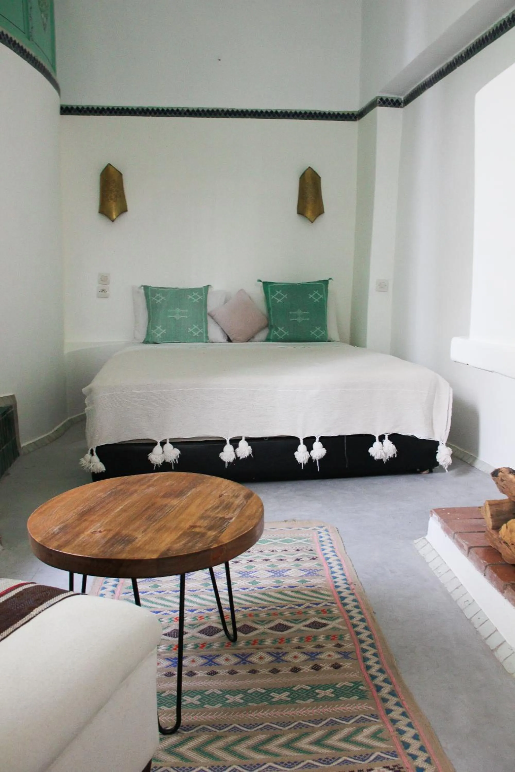 Bed in Riad Dar Nael