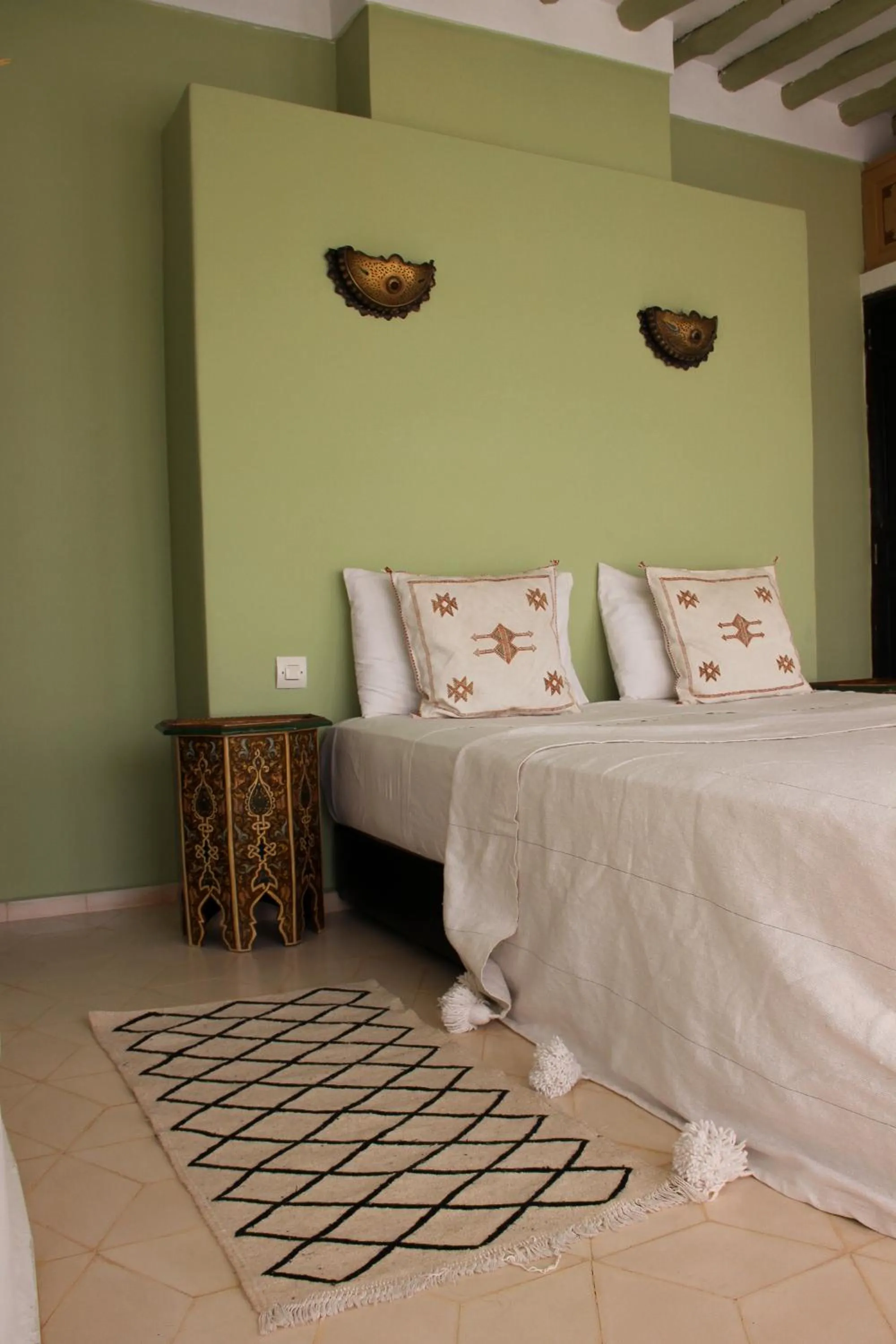 Bedroom, Bed in Riad Dar Nael