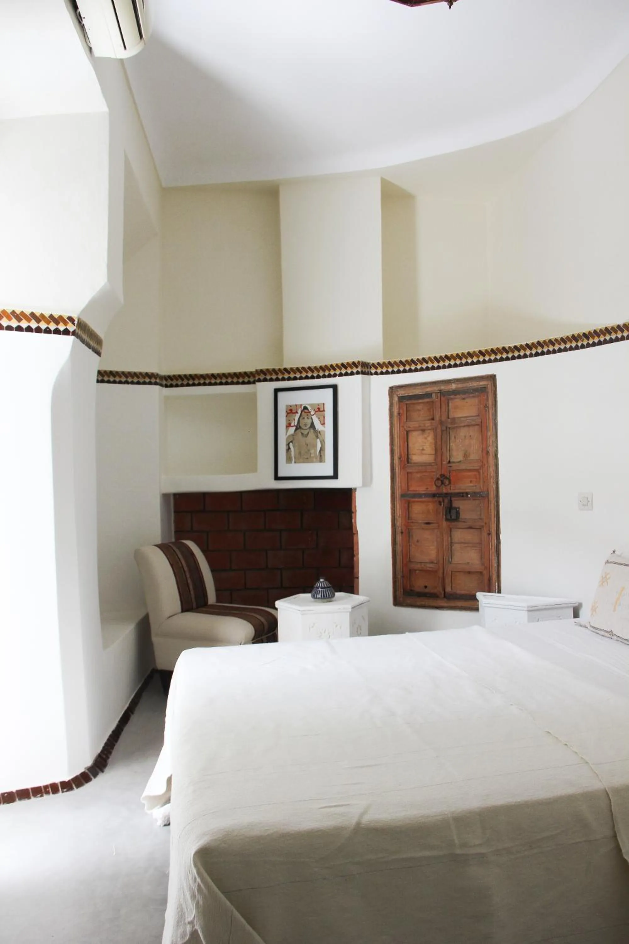 Bed in Riad Dar Nael