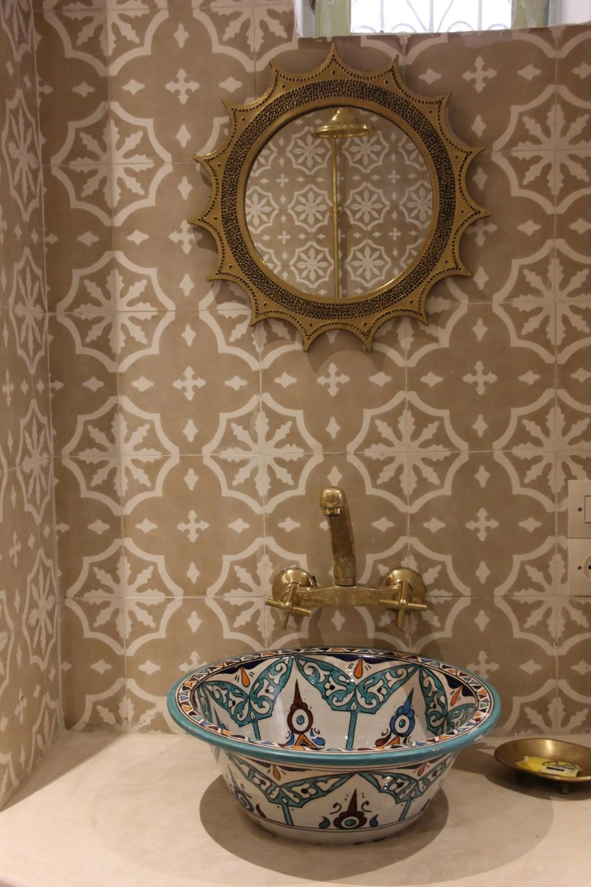 Bathroom in Riad Dar Nael