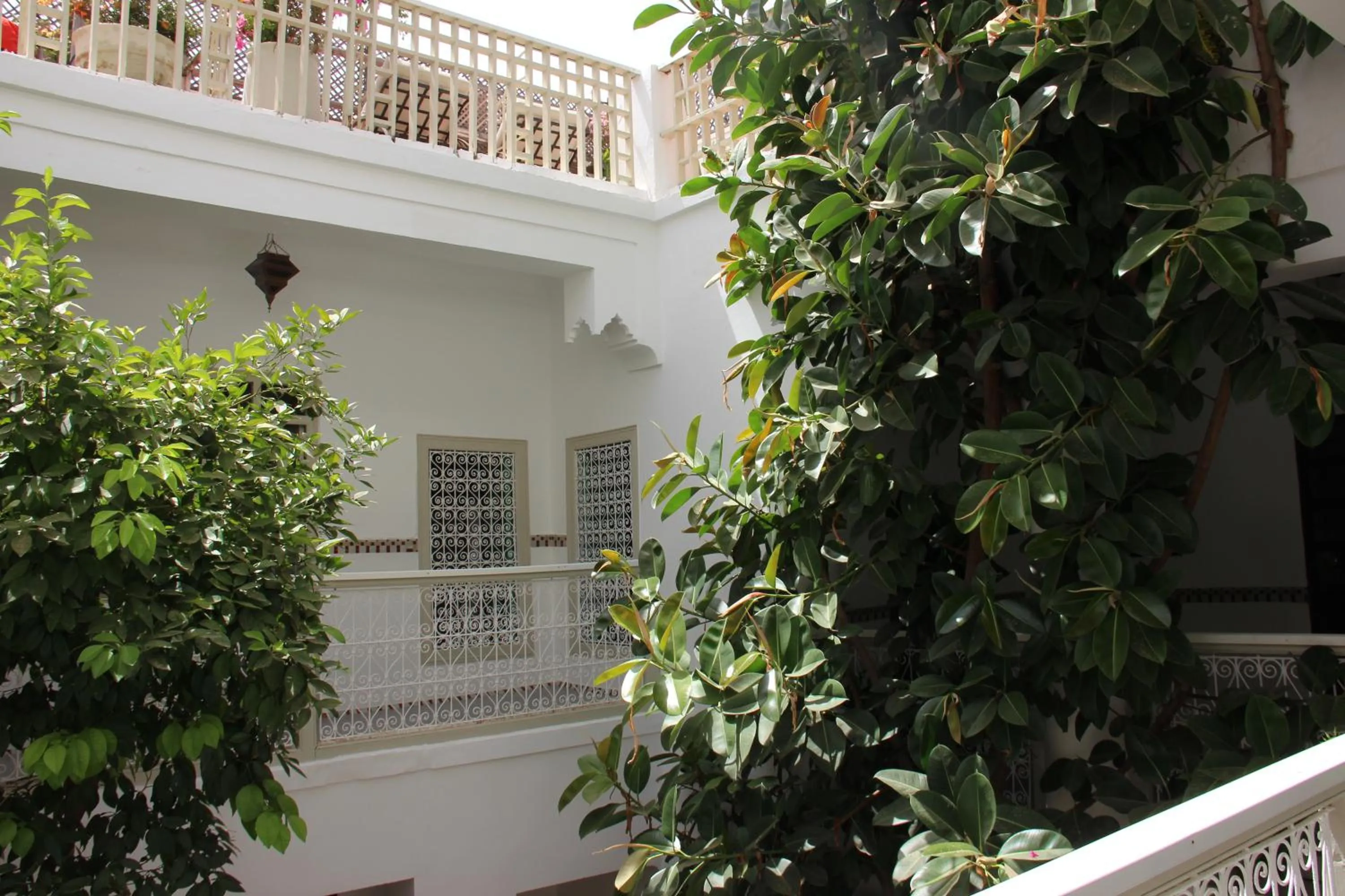 Balcony/Terrace in Riad Dar Nael
