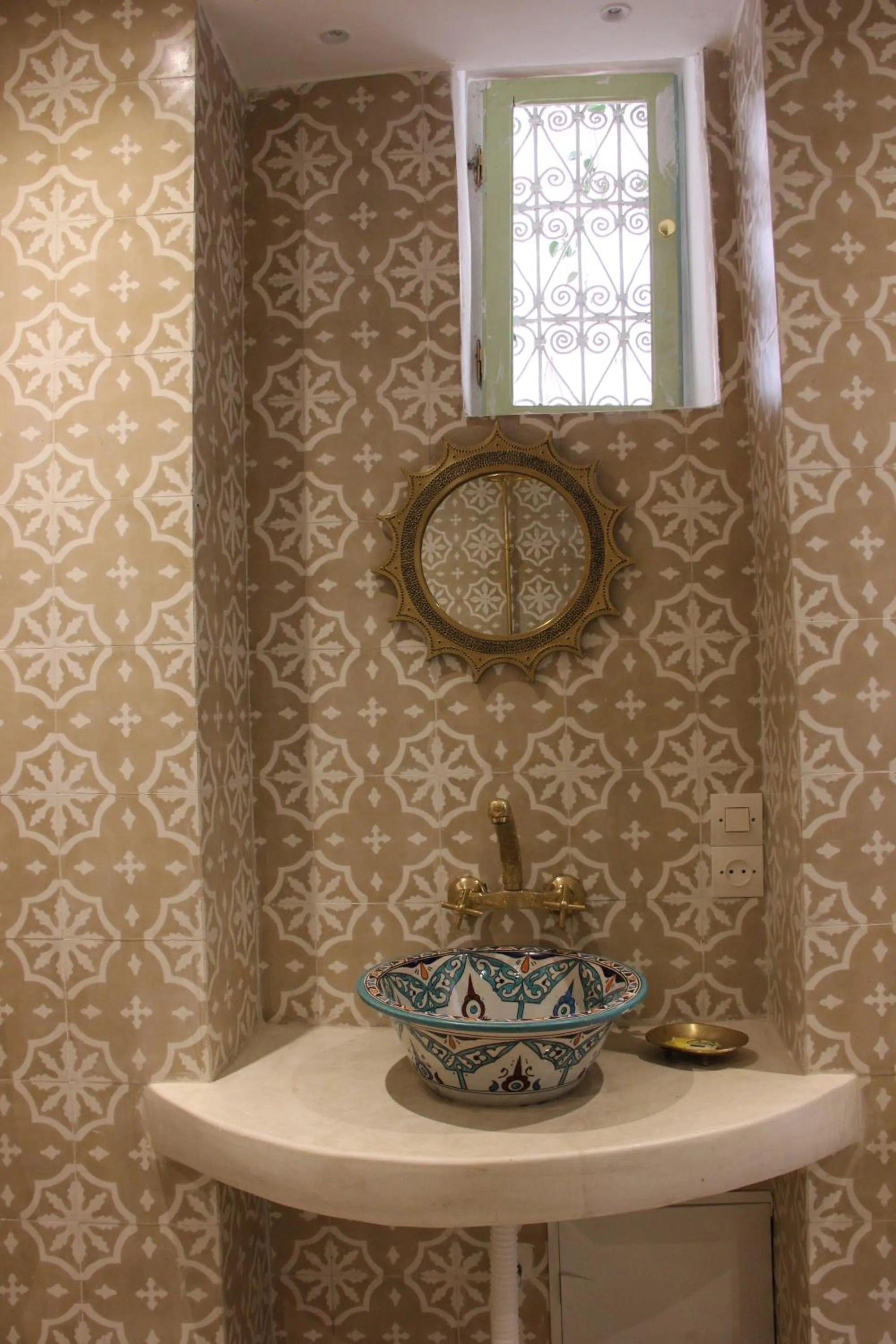 Bathroom in Riad Dar Nael