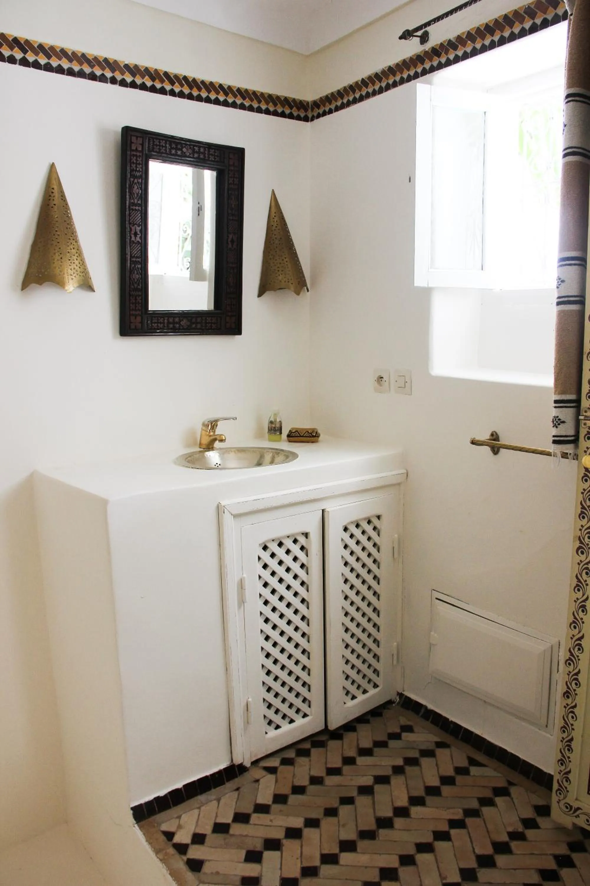 Bathroom in Riad Dar Nael