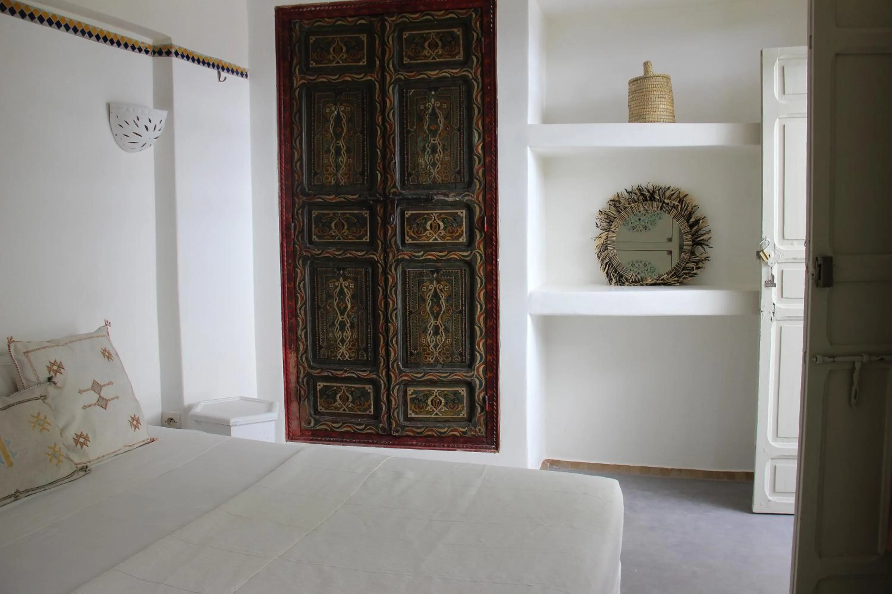 Bedroom, Bed in Riad Dar Nael