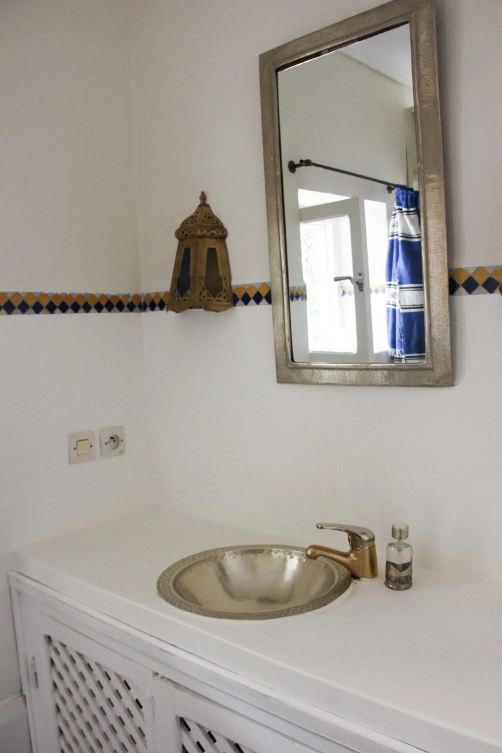 Bathroom in Riad Dar Nael