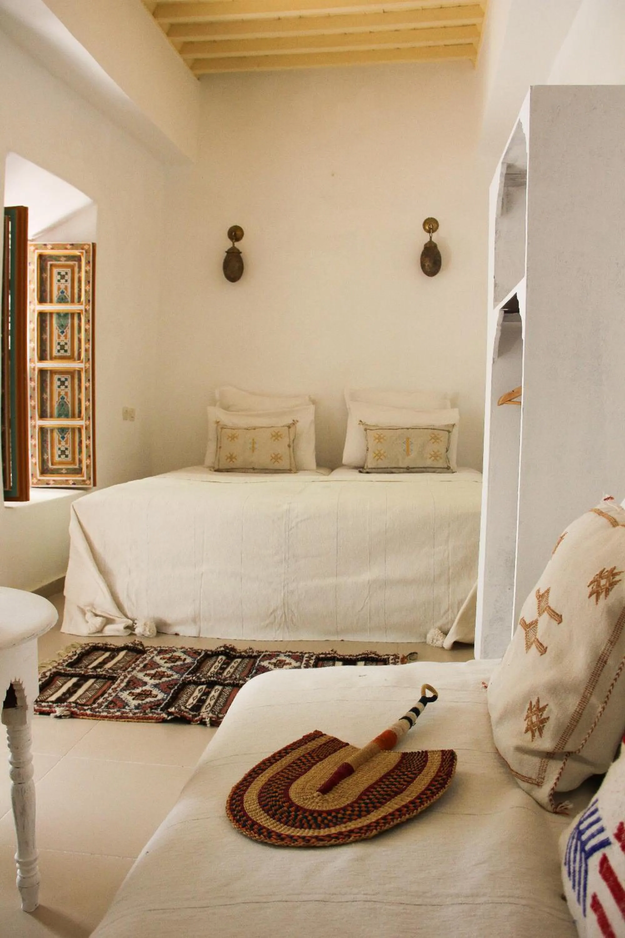 Bed in Riad Dar Nael