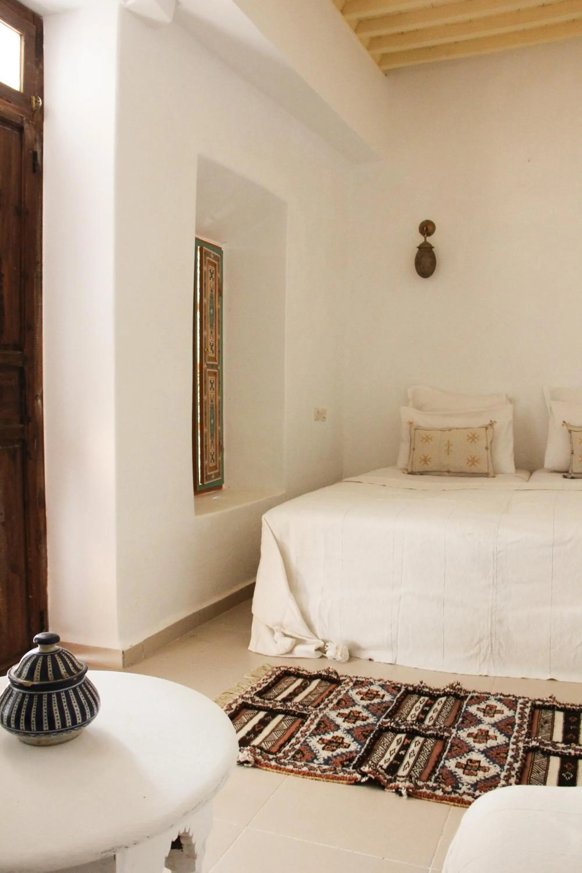 Bed in Riad Dar Nael